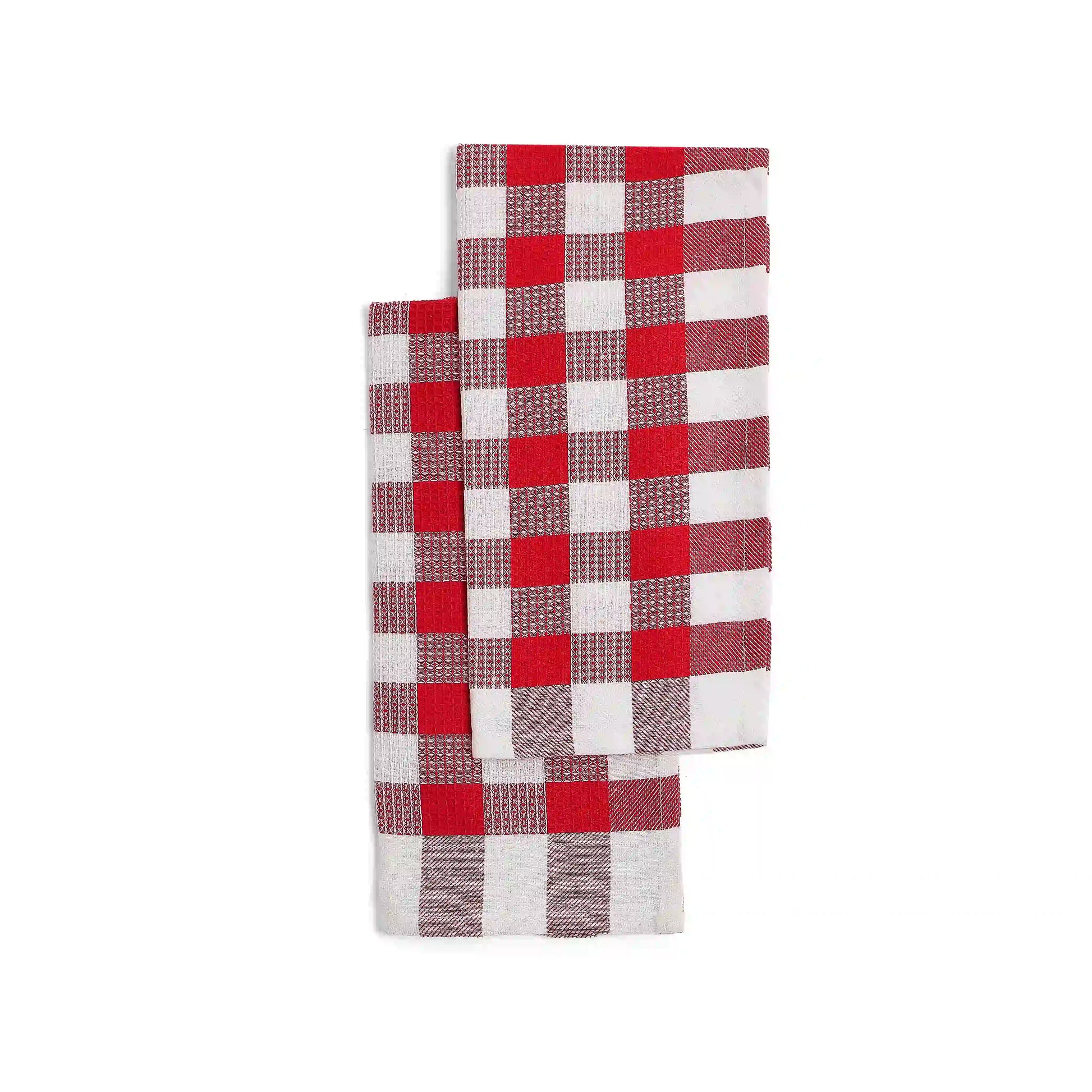 Nonna's Home | Everyday Essentials Kitchen Linen Set | Set of 20 Robust Red