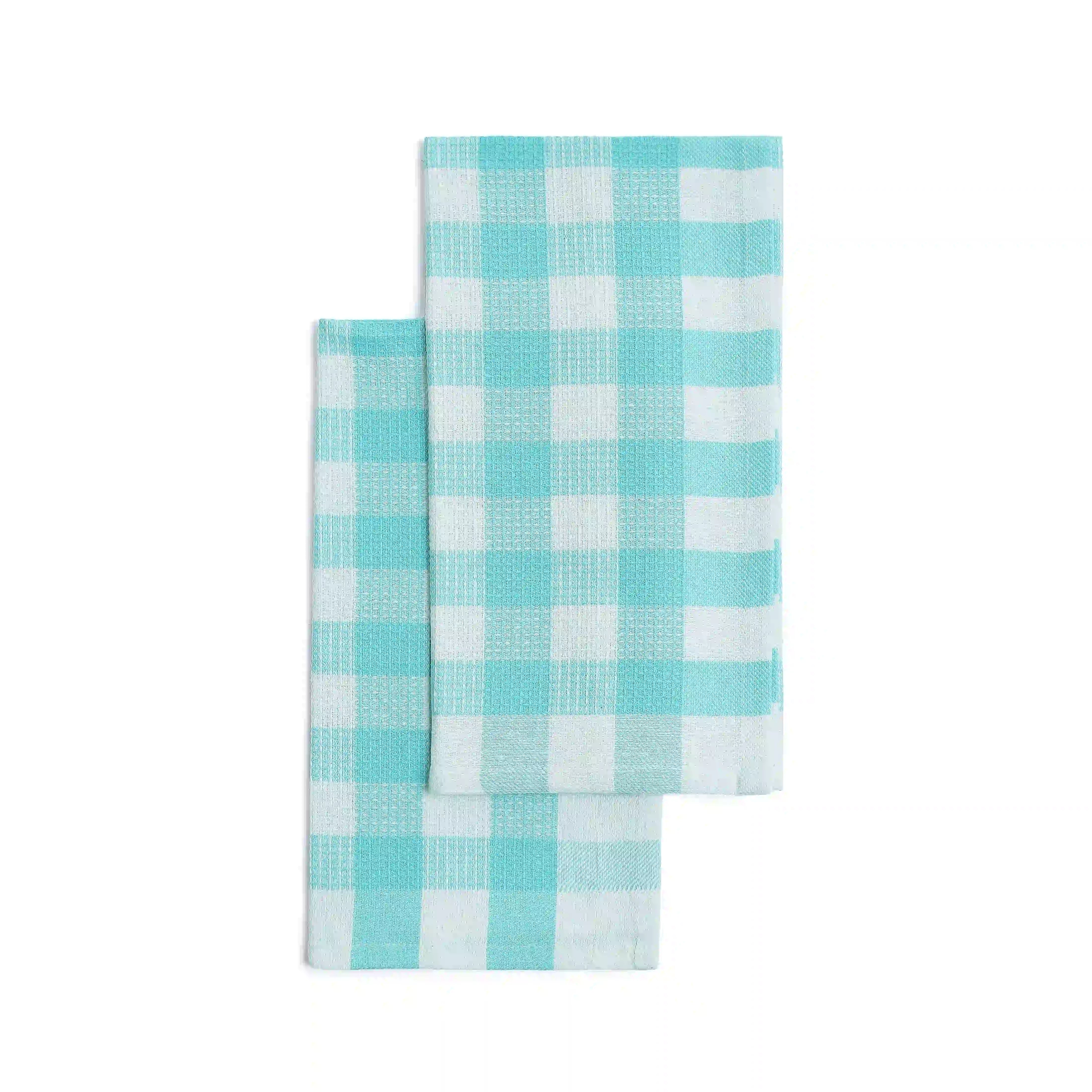 Nonna's Home | Everyday Essentials Kitchen Linen Set | Set of 20 Aqua Mist