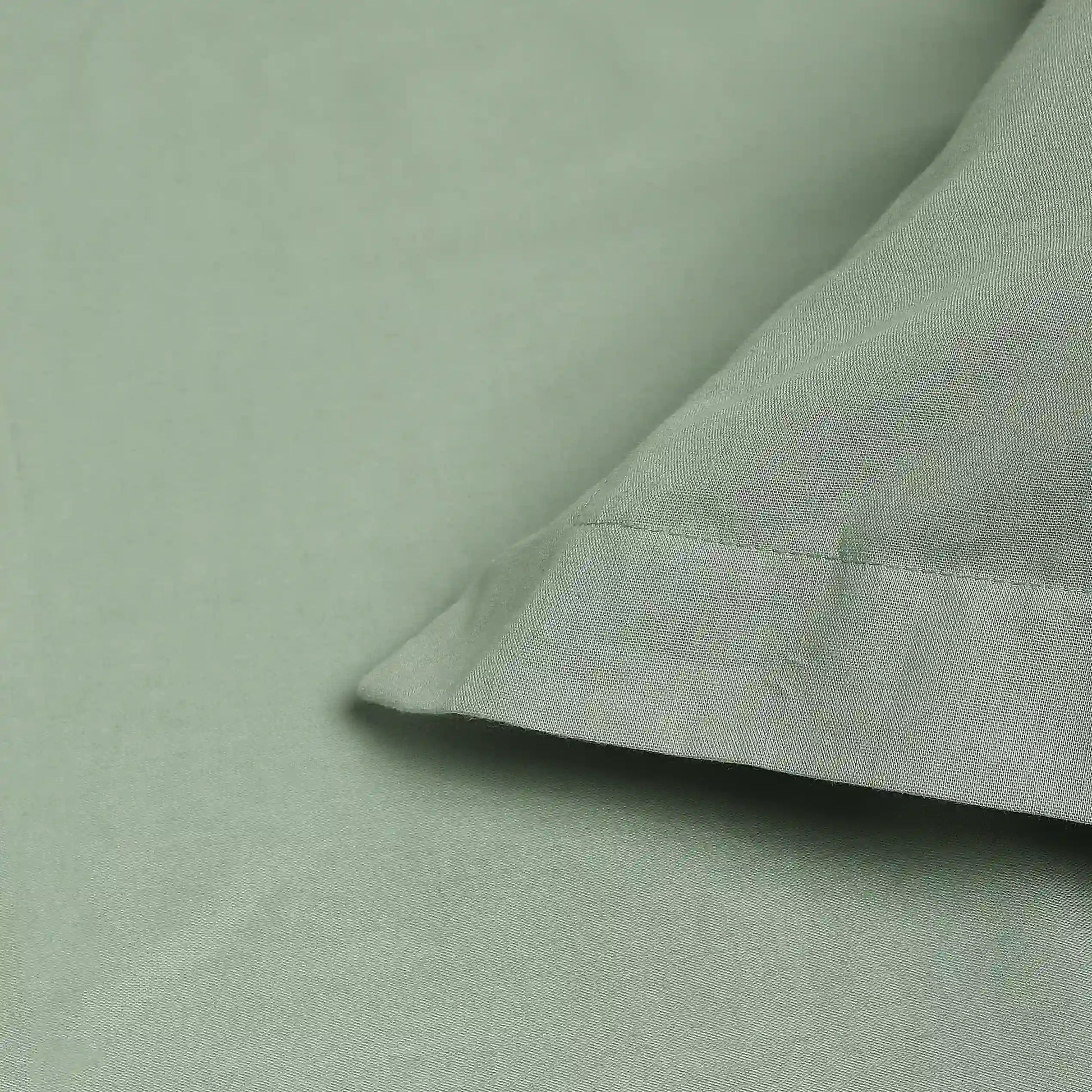 Paleto | Everyday Hues Solid Dyed Cotton Fitted Sheet Set-Green Sage Green Sage / King