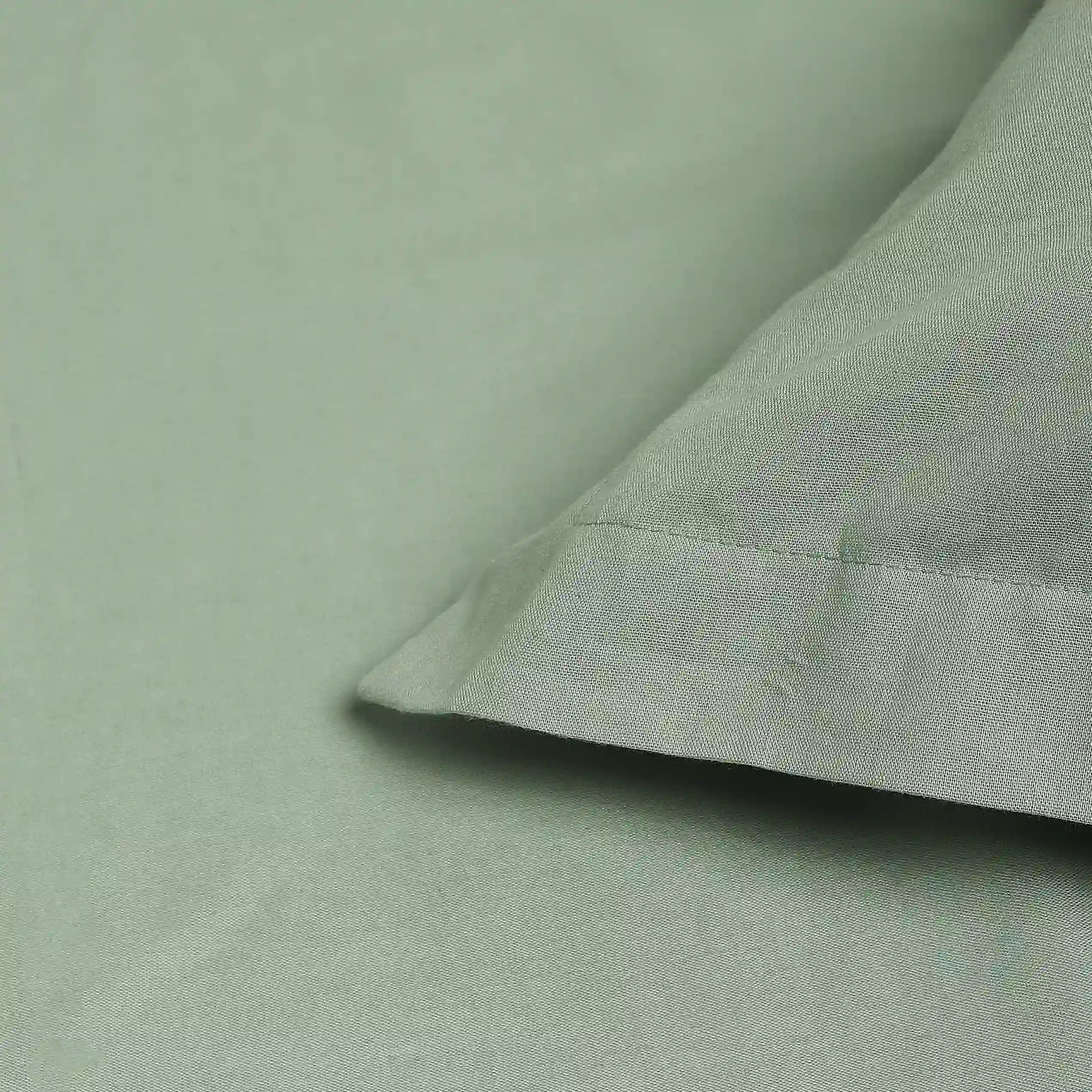Paleto | Everyday Hues Solid Dyed Cotton Fitted Sheet Set-Green Sage Green Sage / King