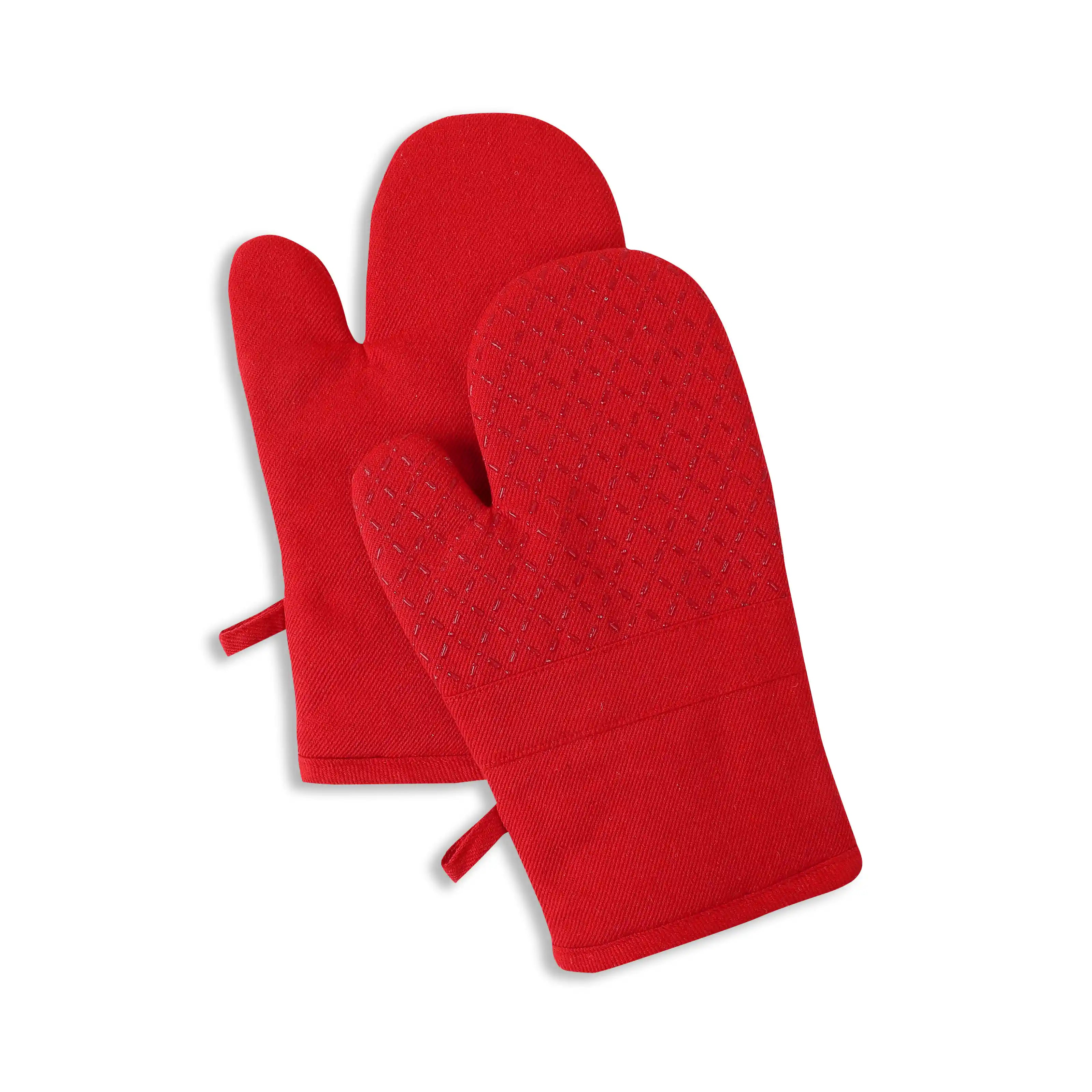 Kaleida 16-Piece Kitchen Linen Set Carmine Chorus
