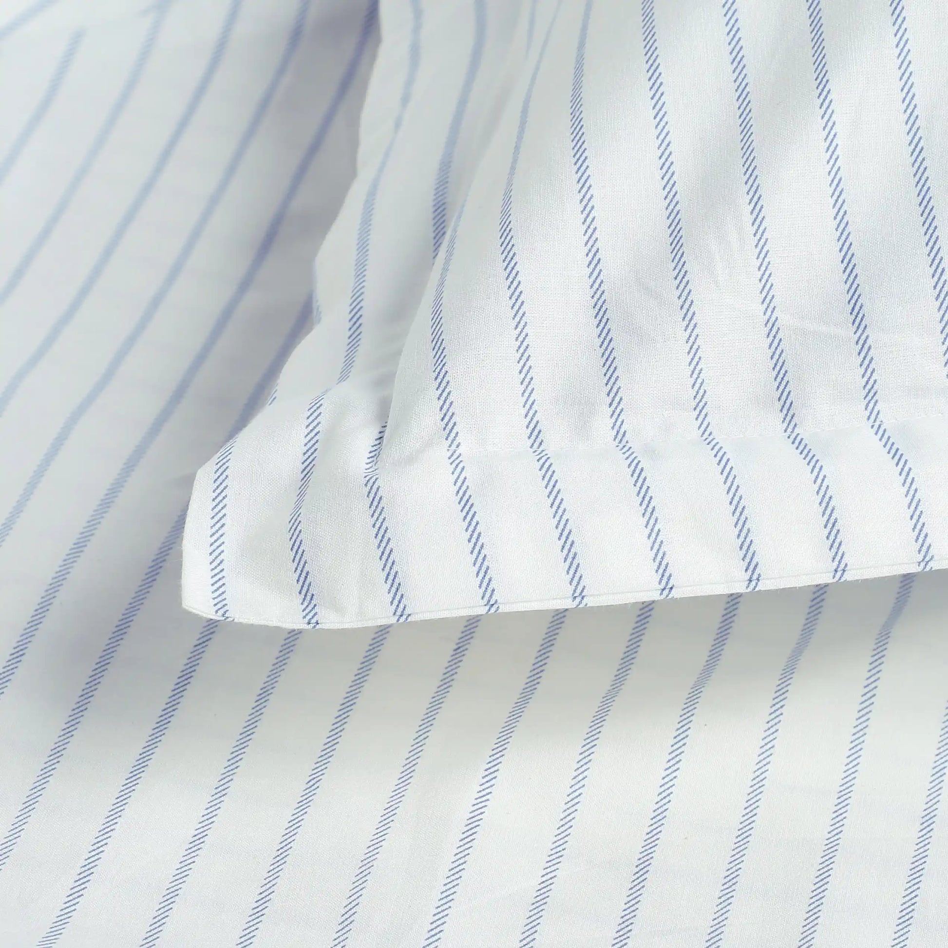 Bloomshire Classic | Everyday Charm Printed Cotton Fitted Sheet Set-Blue Blue / King