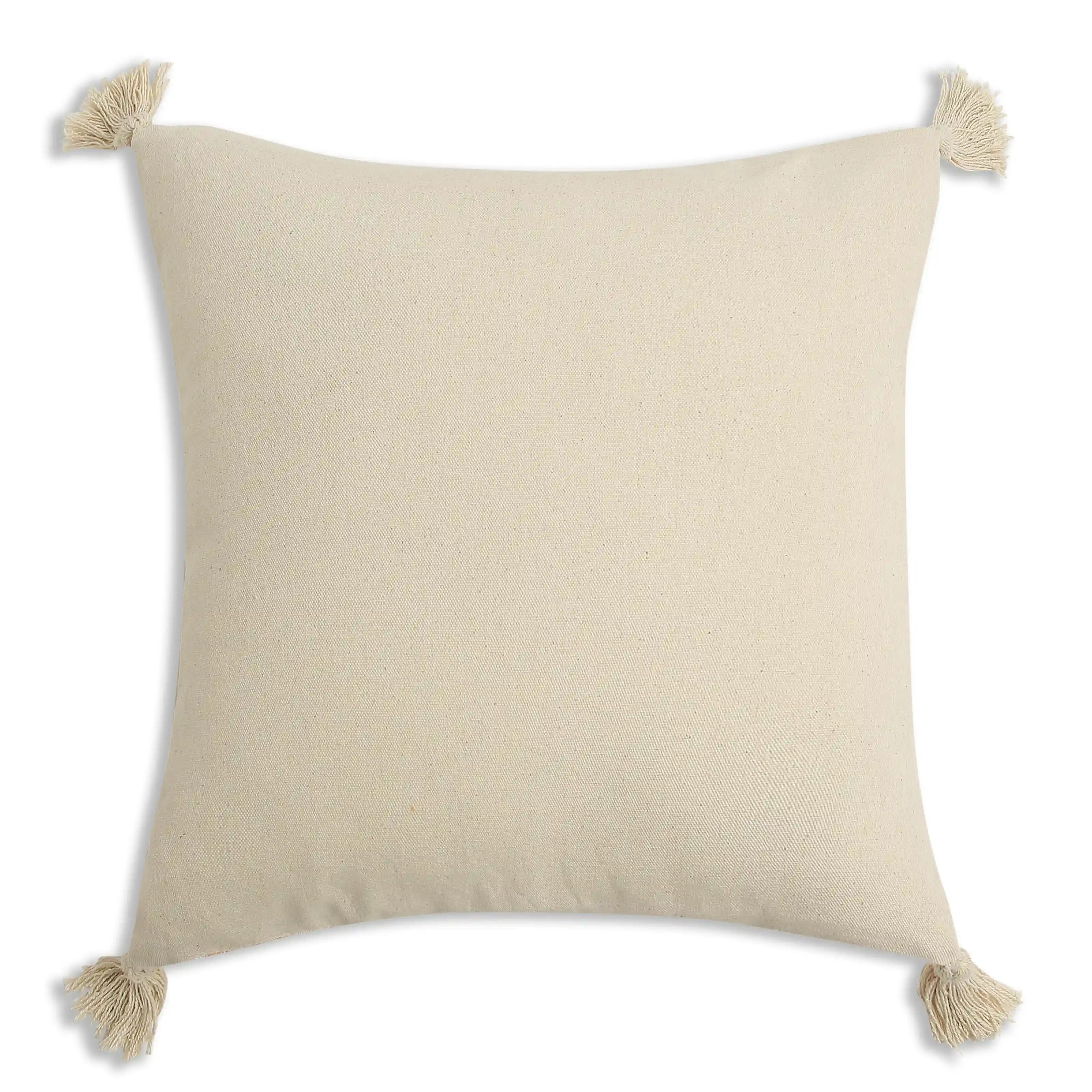 Vissencia Printed Cushion Cover | Shalimar Bagh Sunset Sorbet / 5 Piece Cushion Cover (51cm x 51cm)