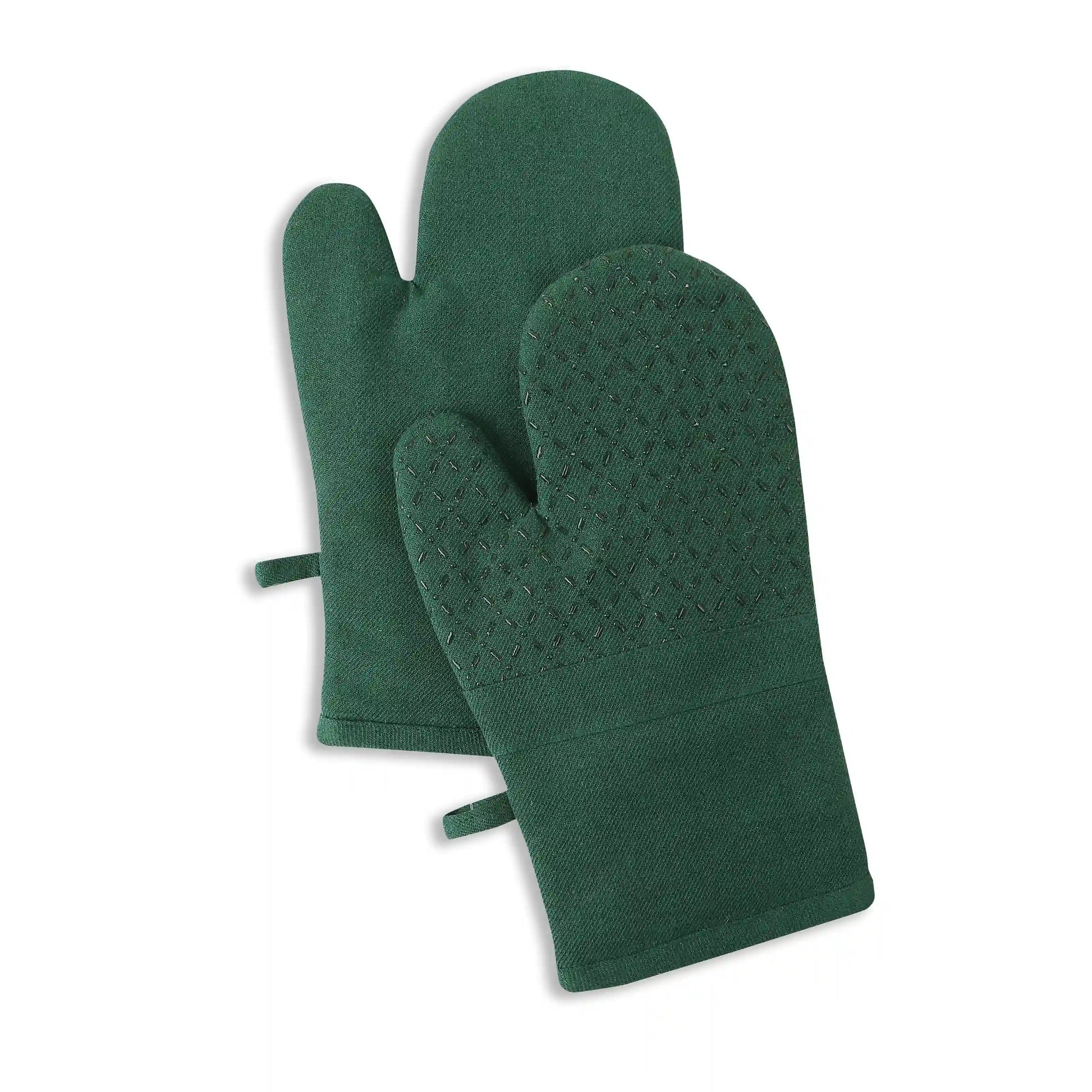 Kaleida 16-Piece Kitchen Linen Set Green Glamour