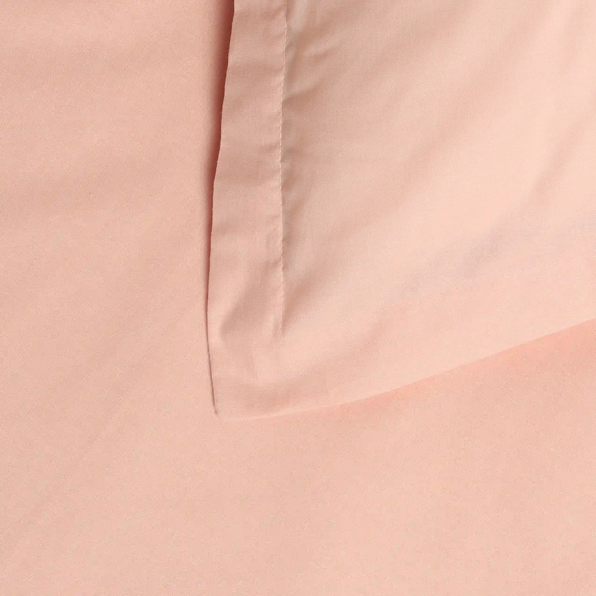 Paleto | Everyday Hues Solid Dyed Cotton Fitted Sheet Set-Veiled Rose Veiled Rose / King