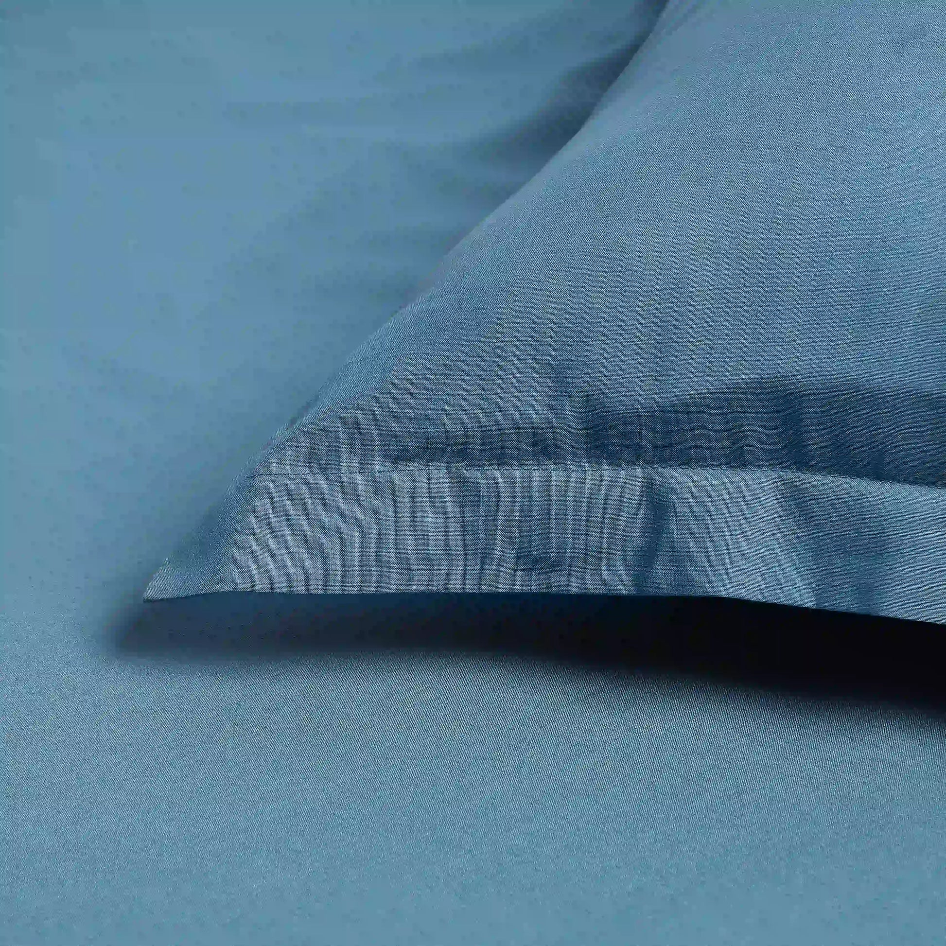 Paleto | Everyday Hues Solid Dyed Cotton Fitted Sheet Set-Mineral Mineral / King