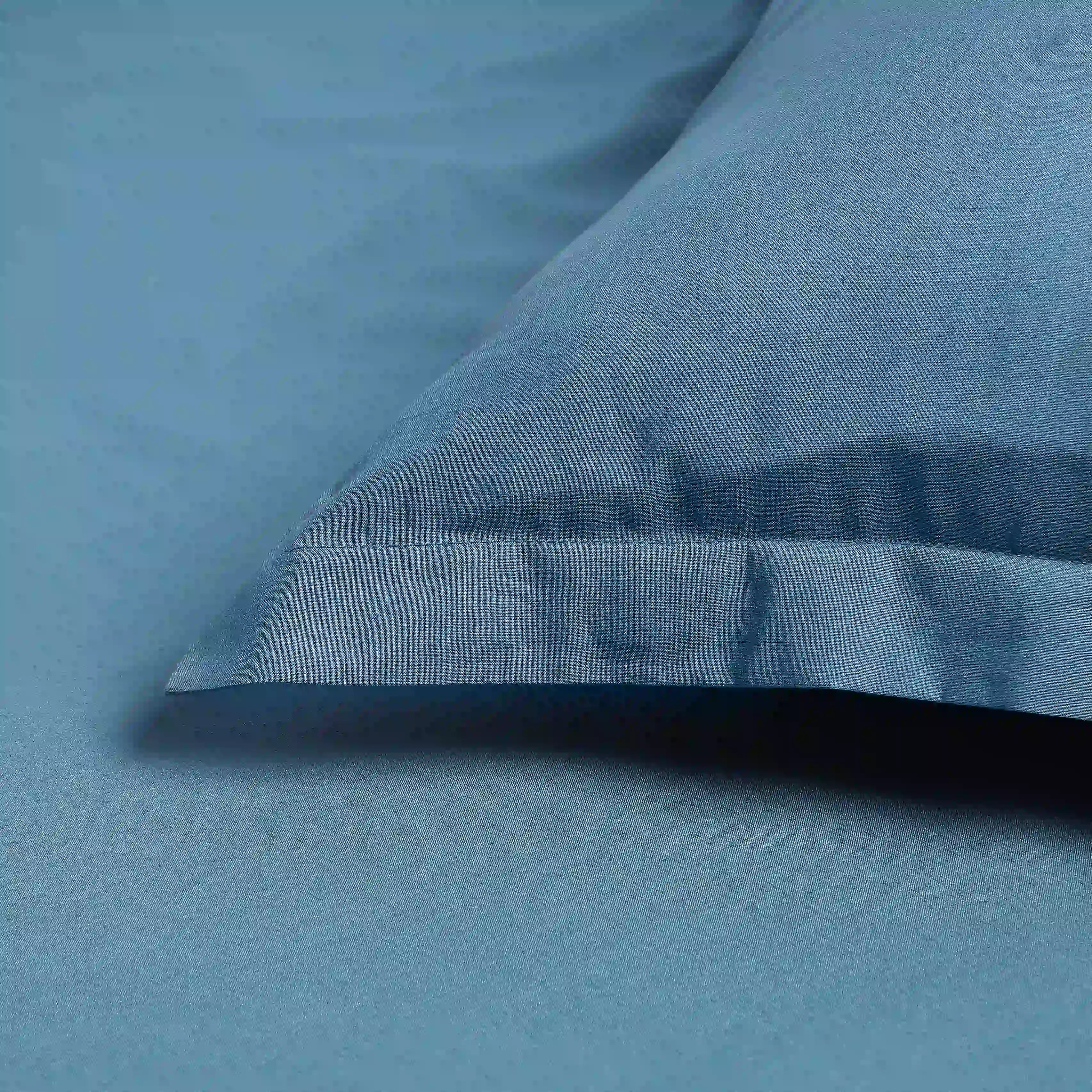 Paleto | Everyday Hues Solid Dyed Cotton Fitted Sheet Set-Mineral Mineral / King
