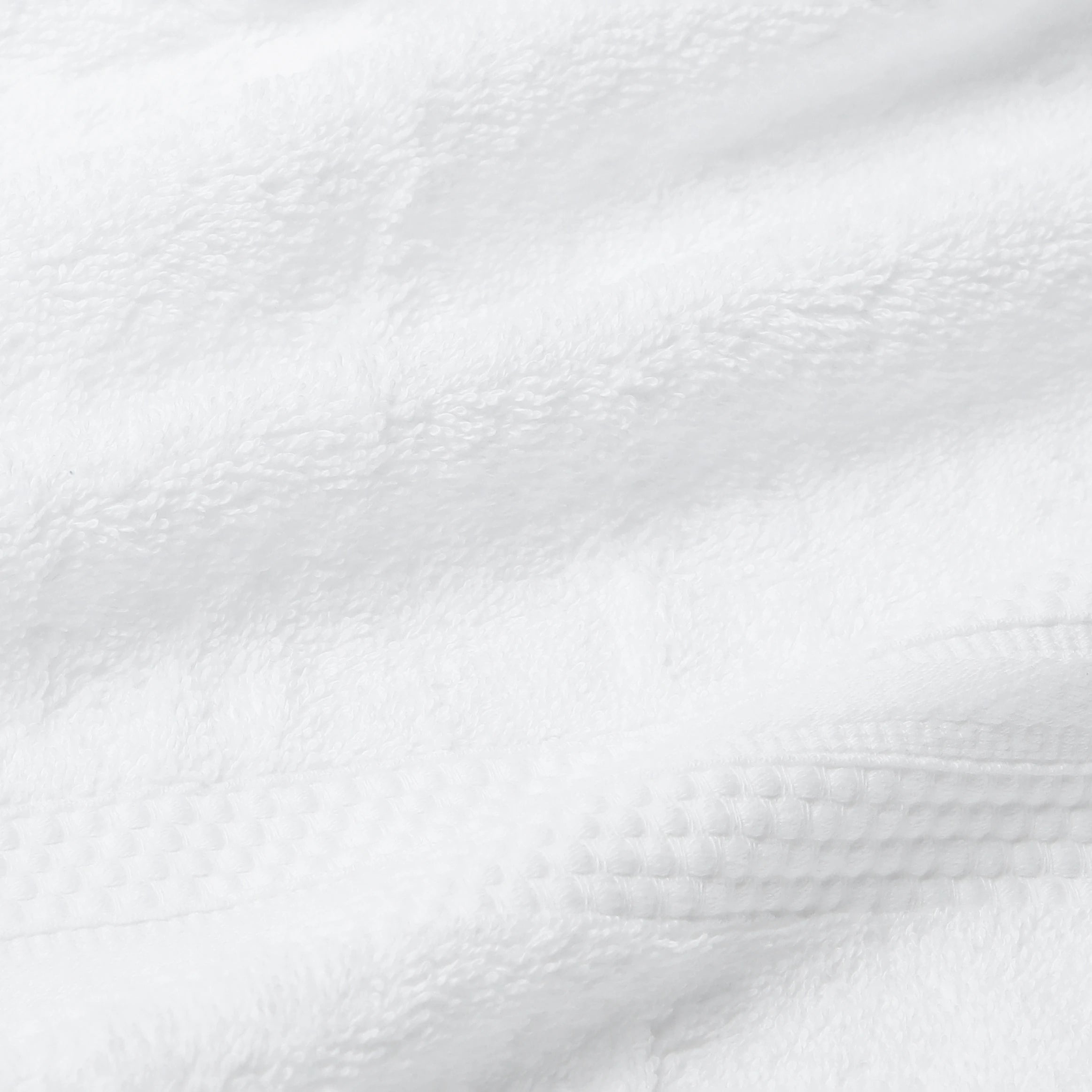 Paleto 100% Cotton Towel Set - Pack Of 12 Optical White / 12 Piece Set