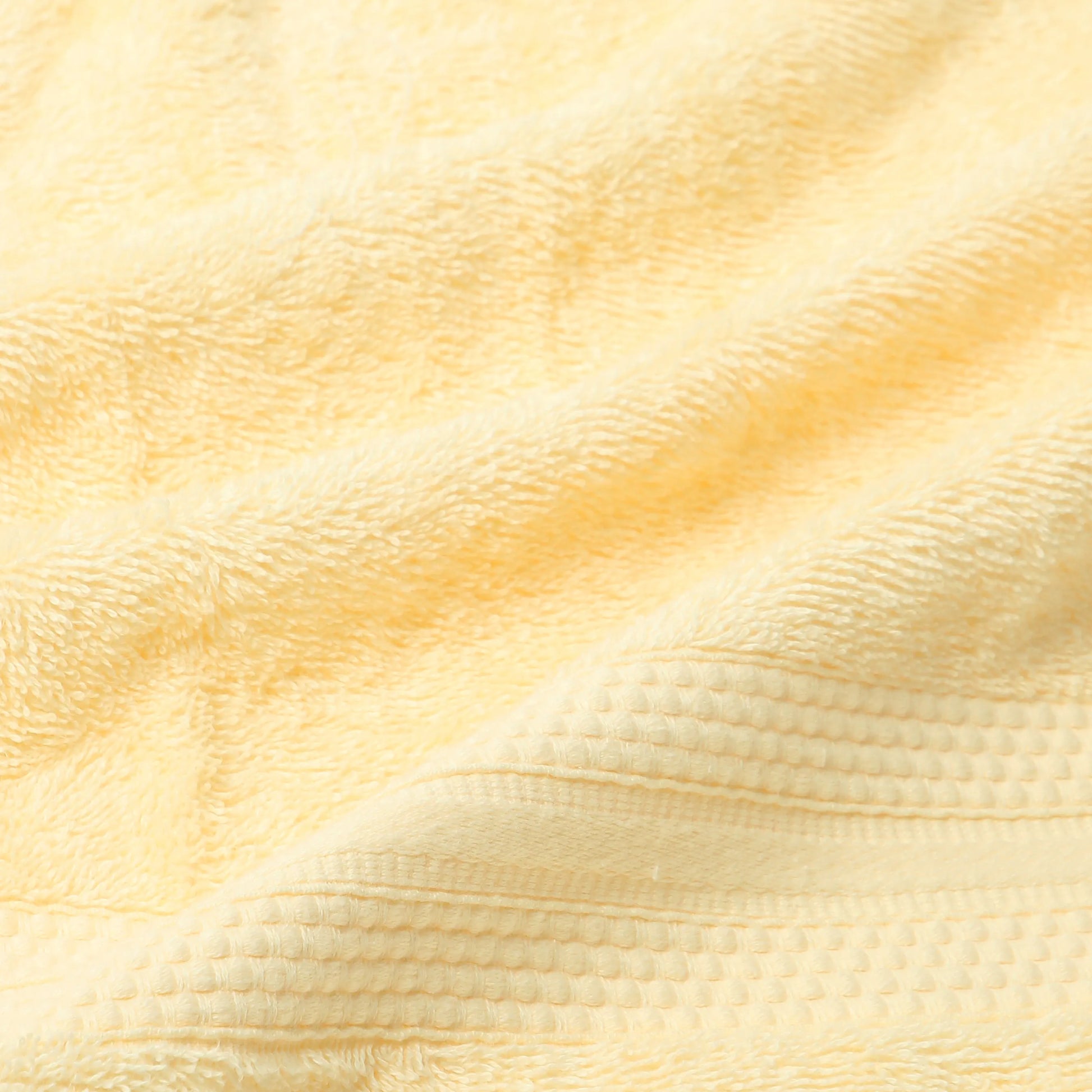 Paleto 100% Cotton Towel Set - Pack Of 12 Buttercream / 12 Piece Set