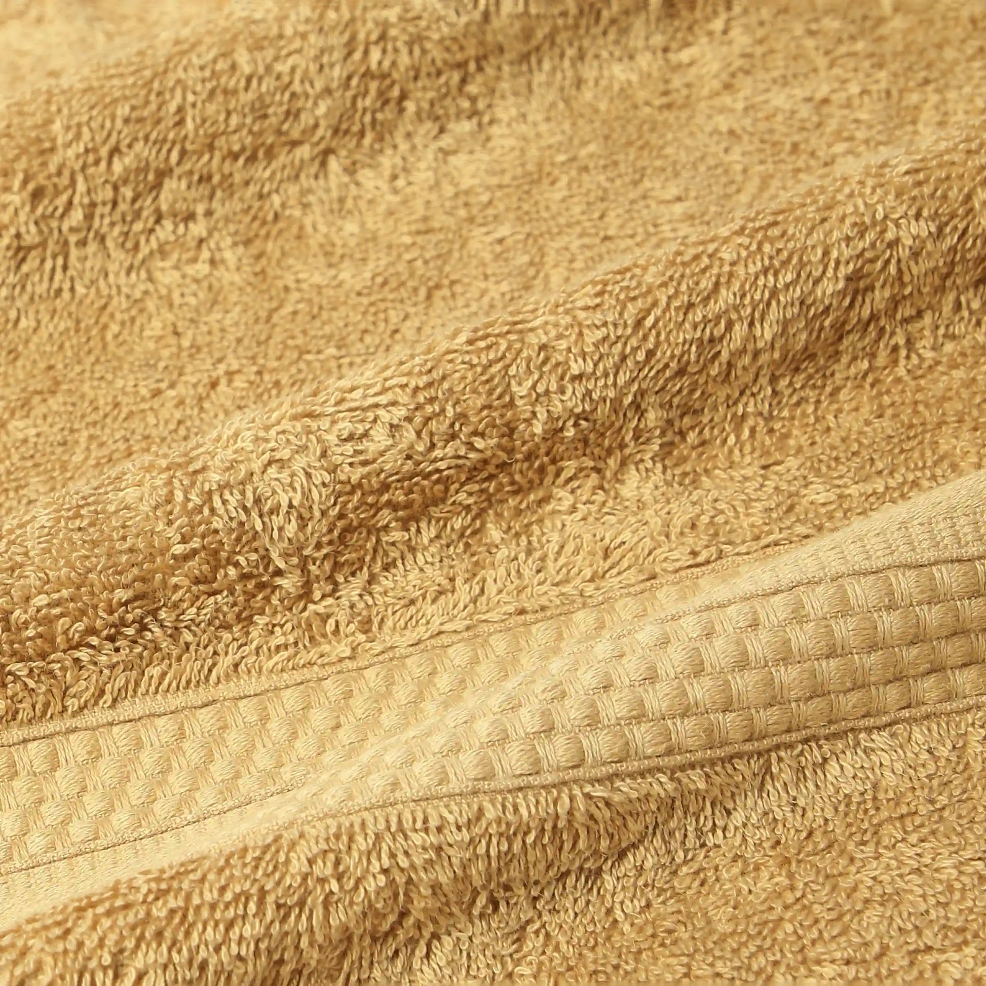 Paleto 100% Cotton Towel Set - Pack Of 12 Beige / 12 Piece Set
