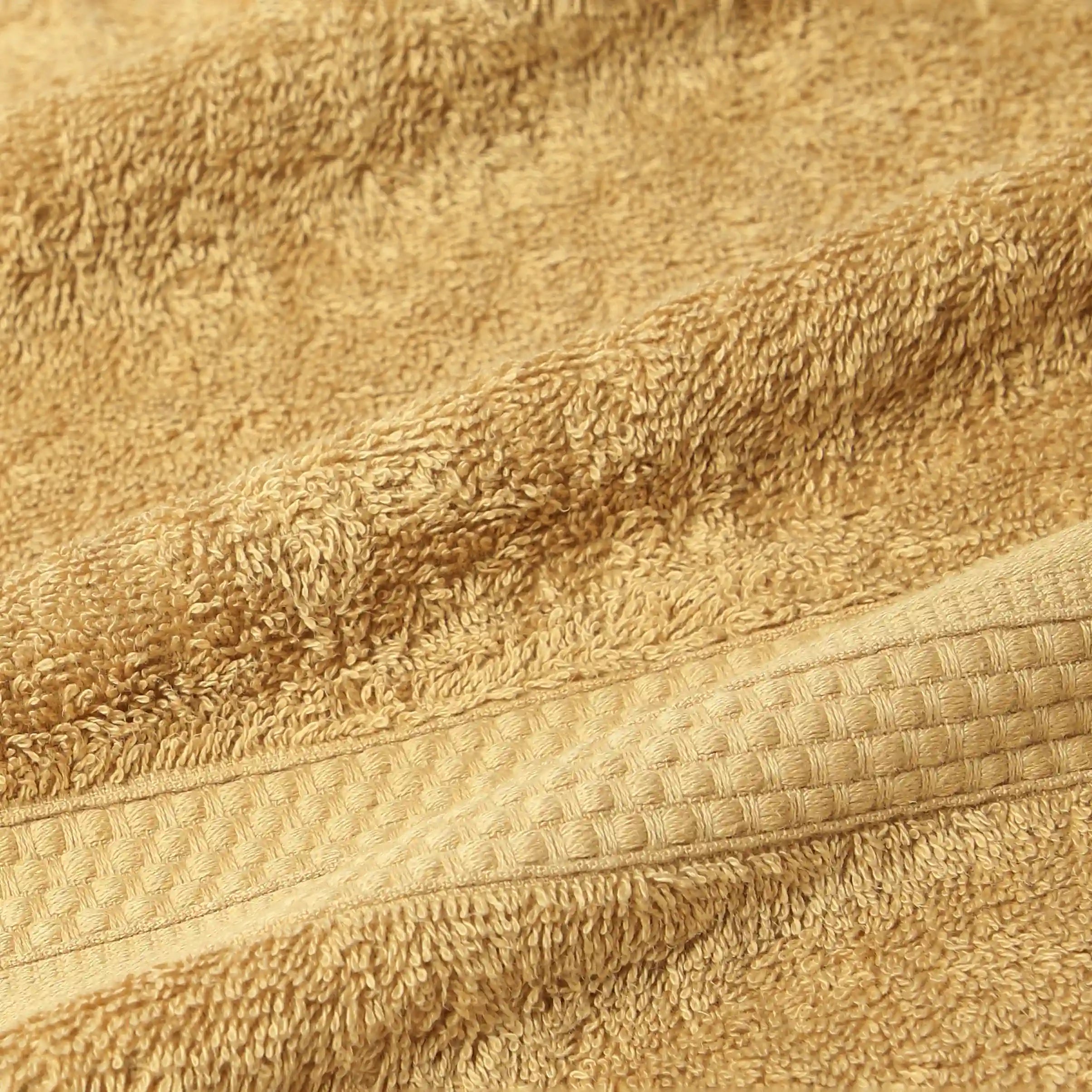 Paleto 100% Cotton Towel Set - Pack Of 12 Beige / 12 Piece Set