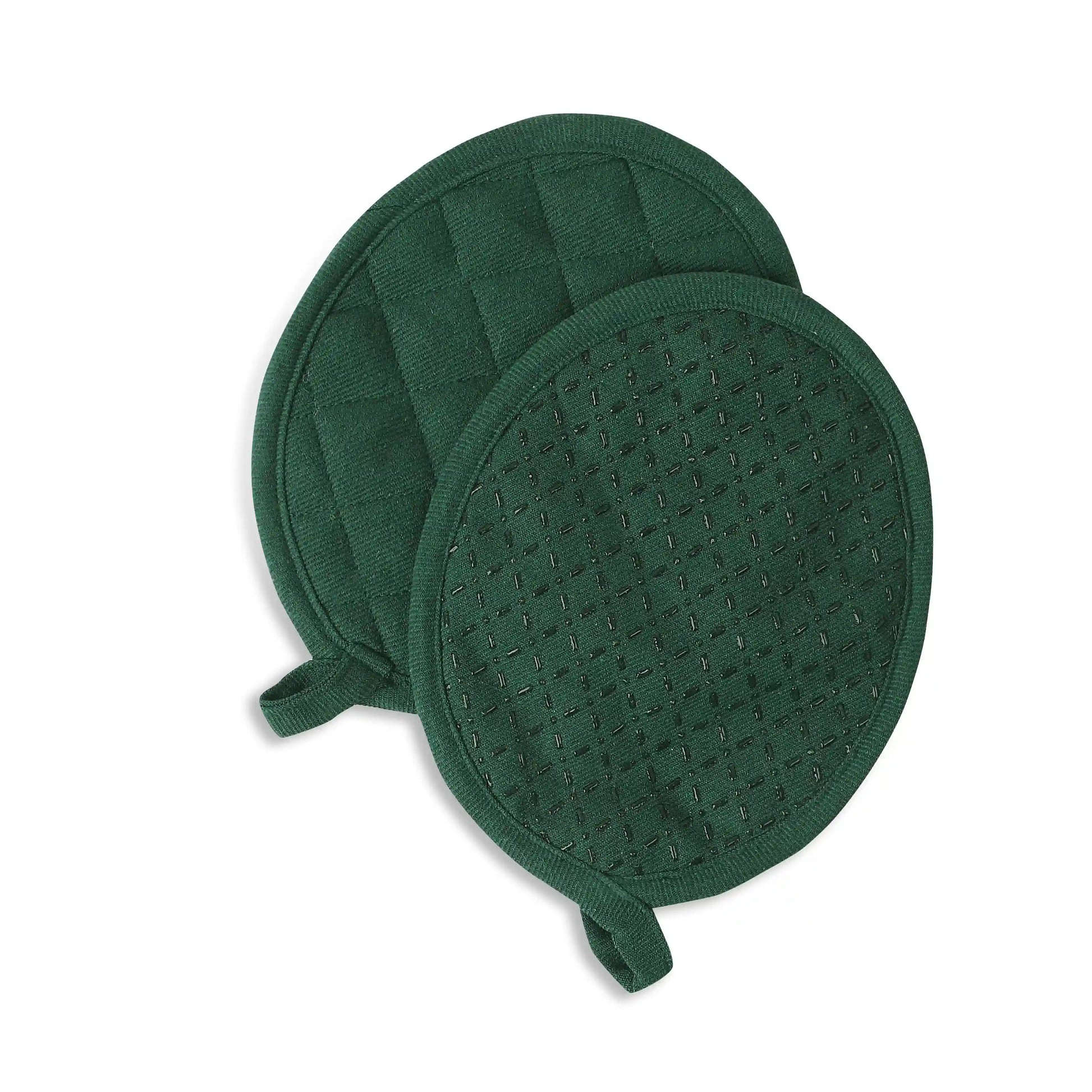 Kaleida 16-Piece Kitchen Linen Set Green Glamour