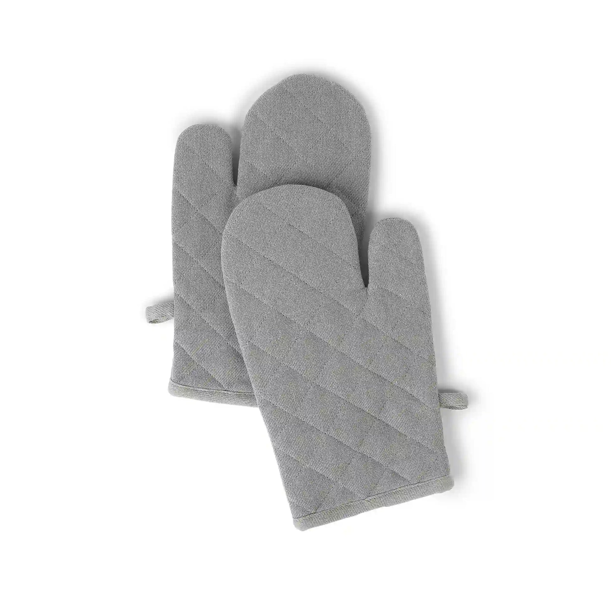 Nonna's Home | Everyday Essentials Kitchen Linen Set | Set of 20 Noble Greys
