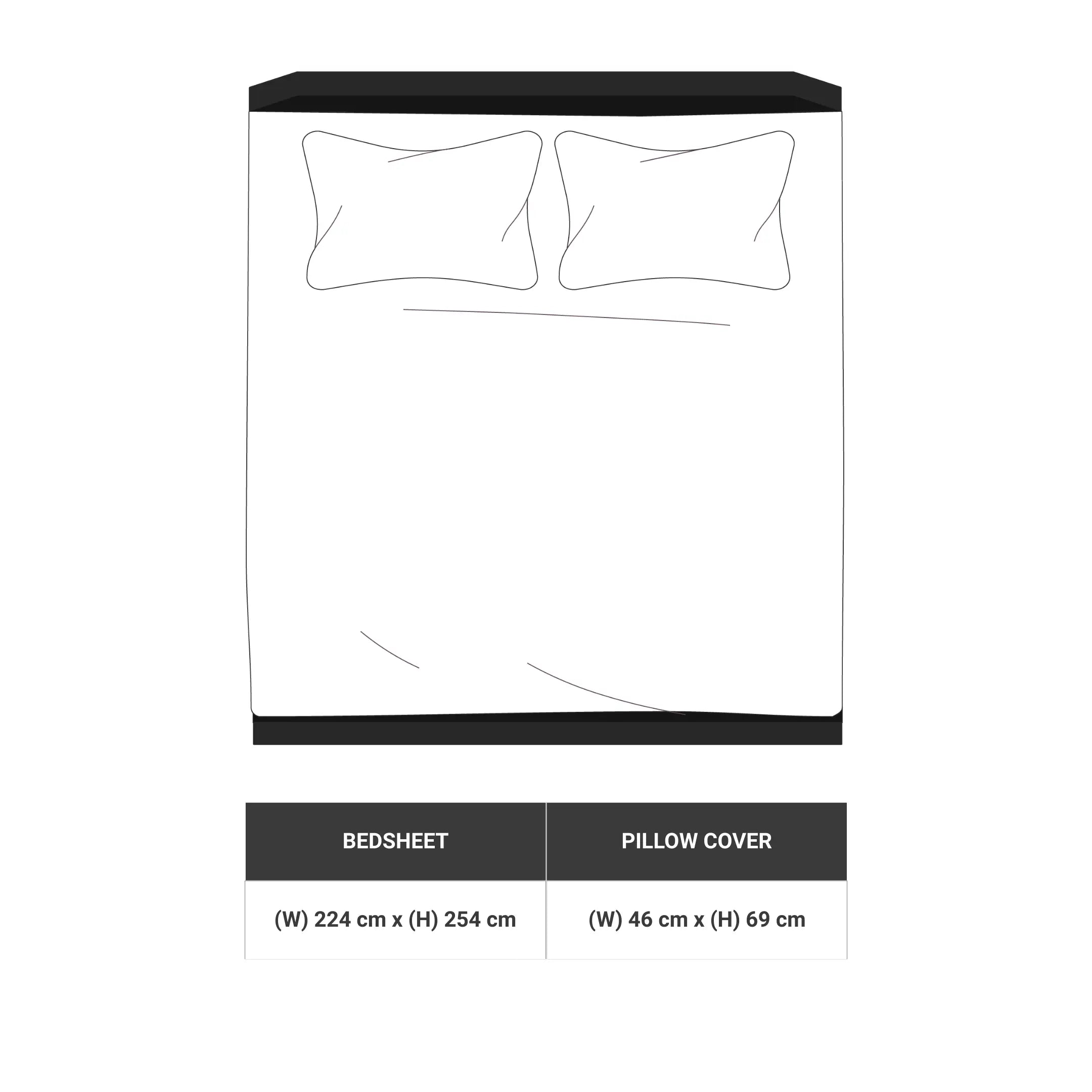 Aangan Weaves | Sage Green Traditional Printed Cotton Bedsheet Set - Sea Glass Sea Glass / Queen