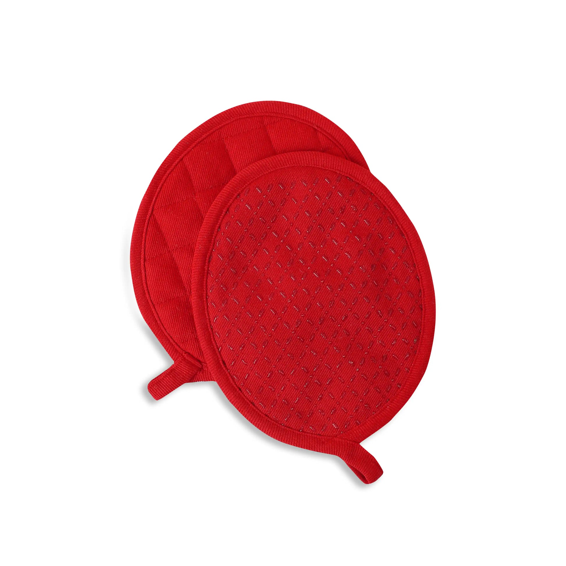 Kaleida 16-Piece Kitchen Linen Set Carmine Chorus