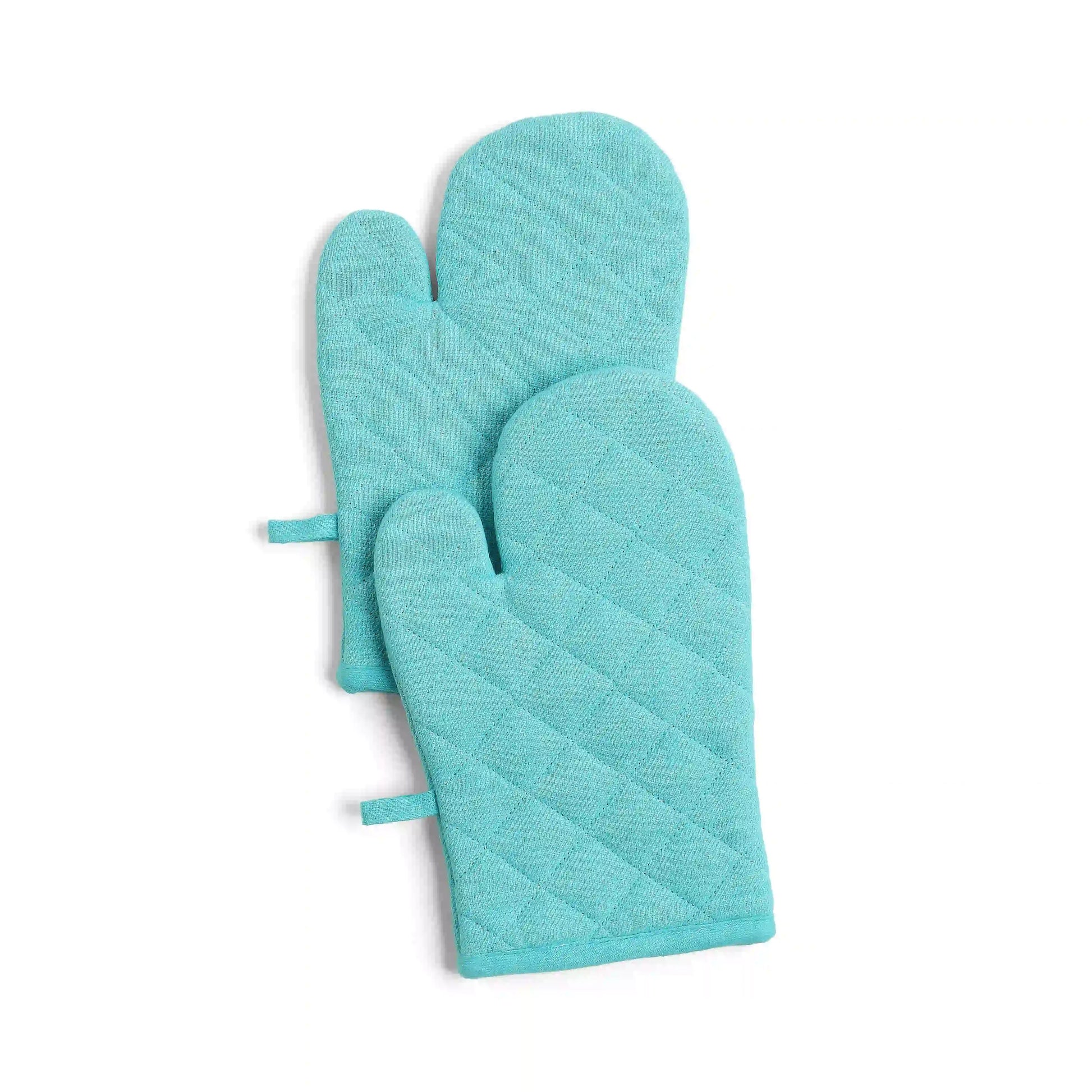 Nonna's Home | Everyday Essentials Kitchen Linen Set | Set of 20 Aqua Mist