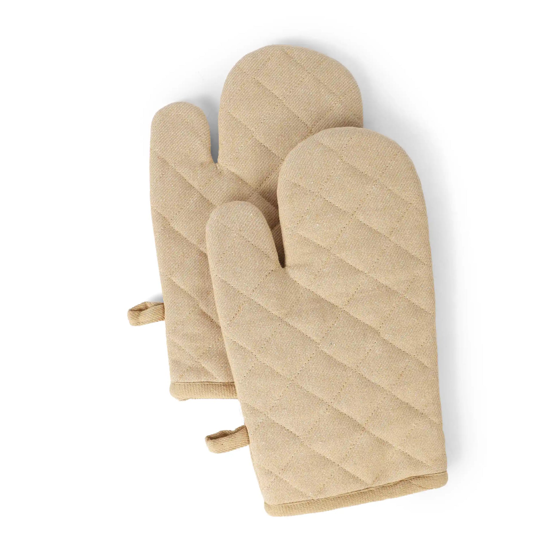 Nonna's Home | Everyday Essentials Kitchen Linen Set | Set of 20 Tan Times