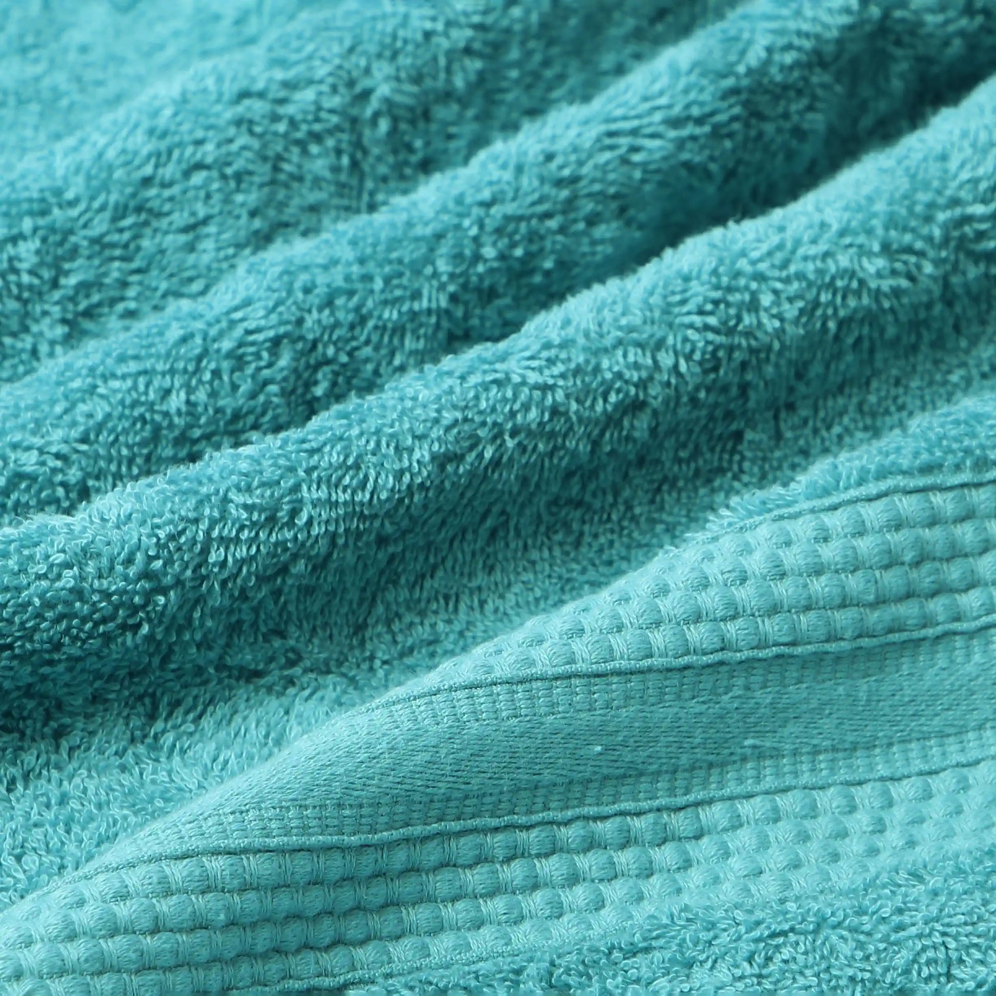 Paleto 100% Cotton Towel Set - Pack Of 12 Teal / 12 Piece Set