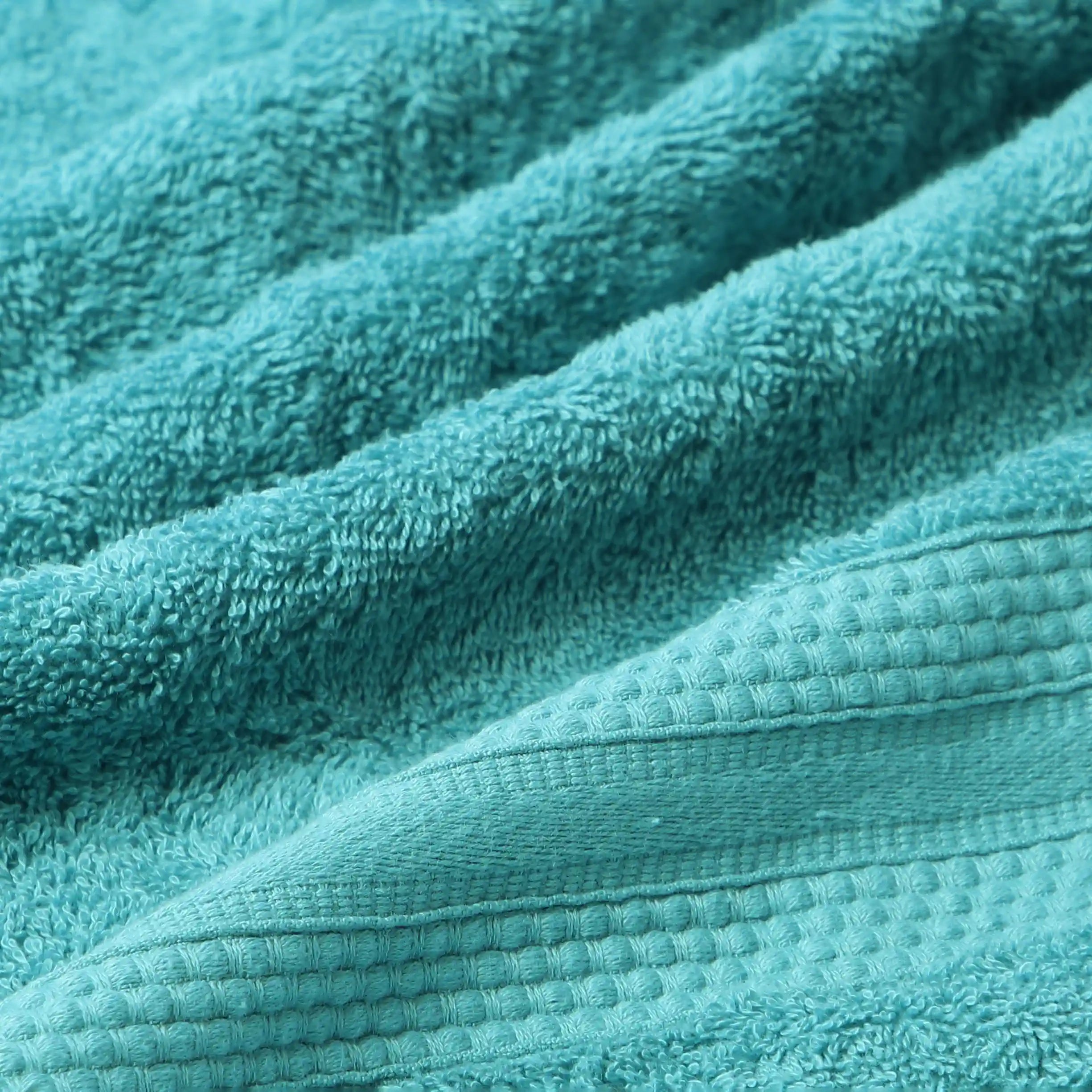 Paleto 100% Cotton Towel Set - Pack Of 12 Teal / 12 Piece Set