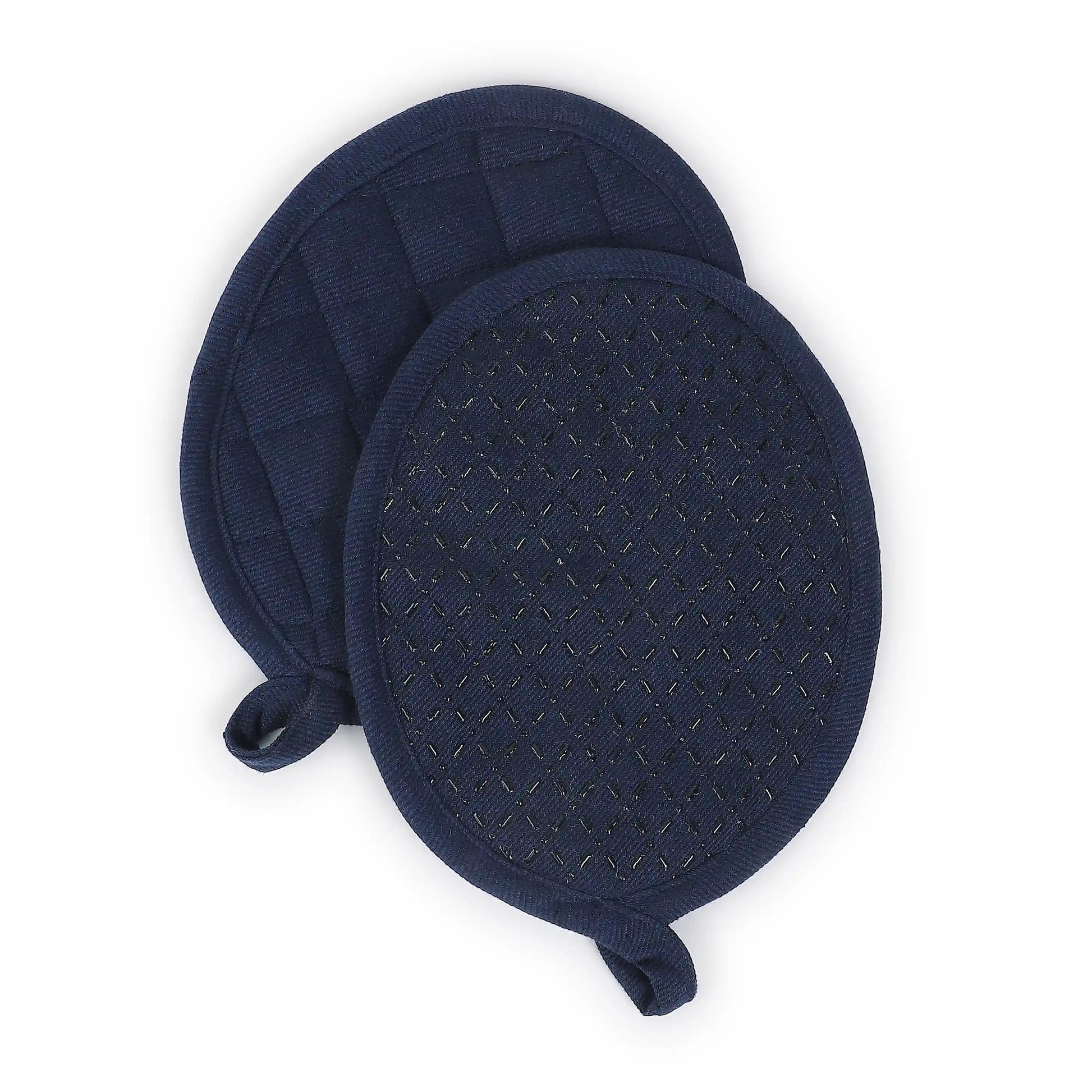 Kaleida 16-Piece Kitchen Linen Set Blue Barns
