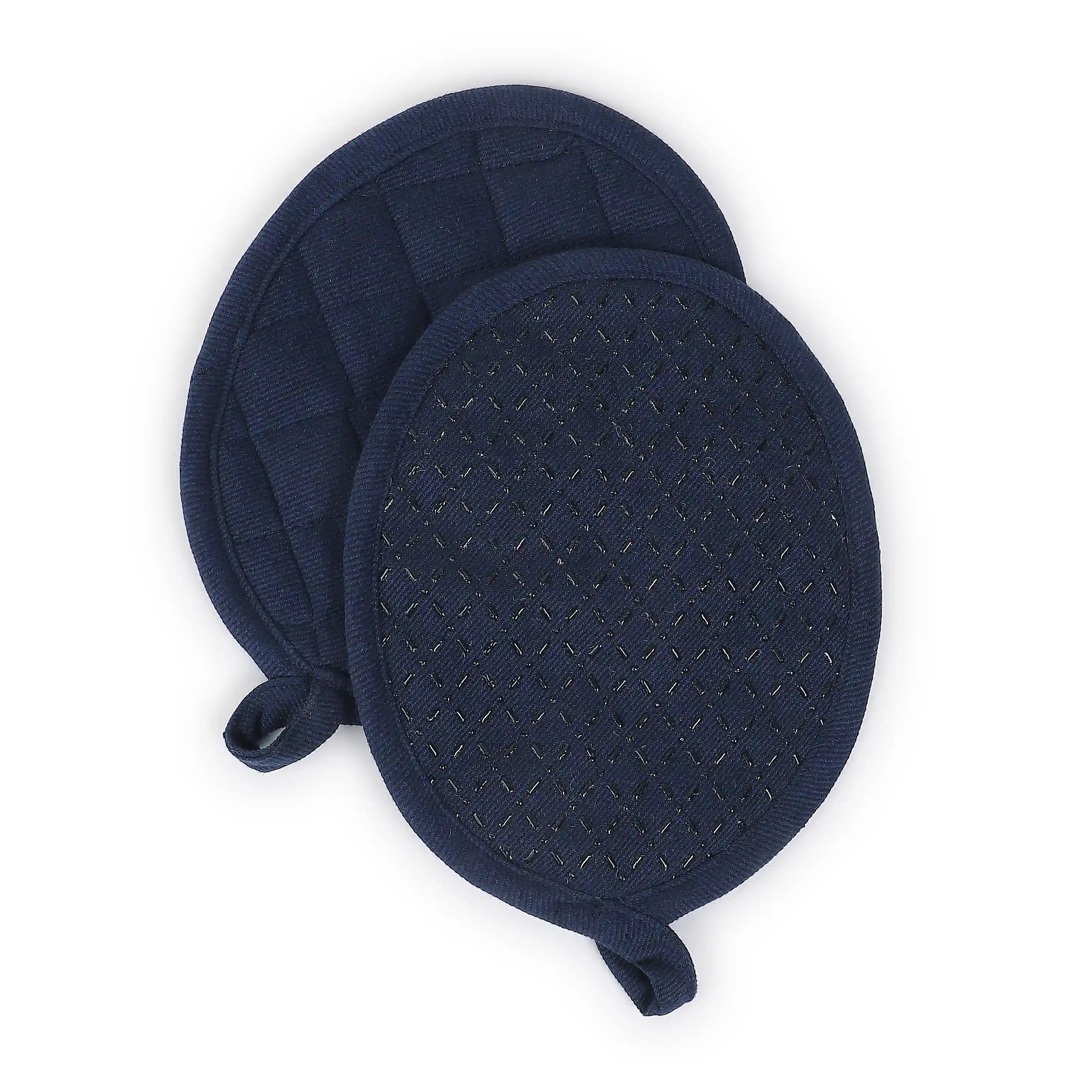 Kaleida 16-Piece Kitchen Linen Set Blue Barns