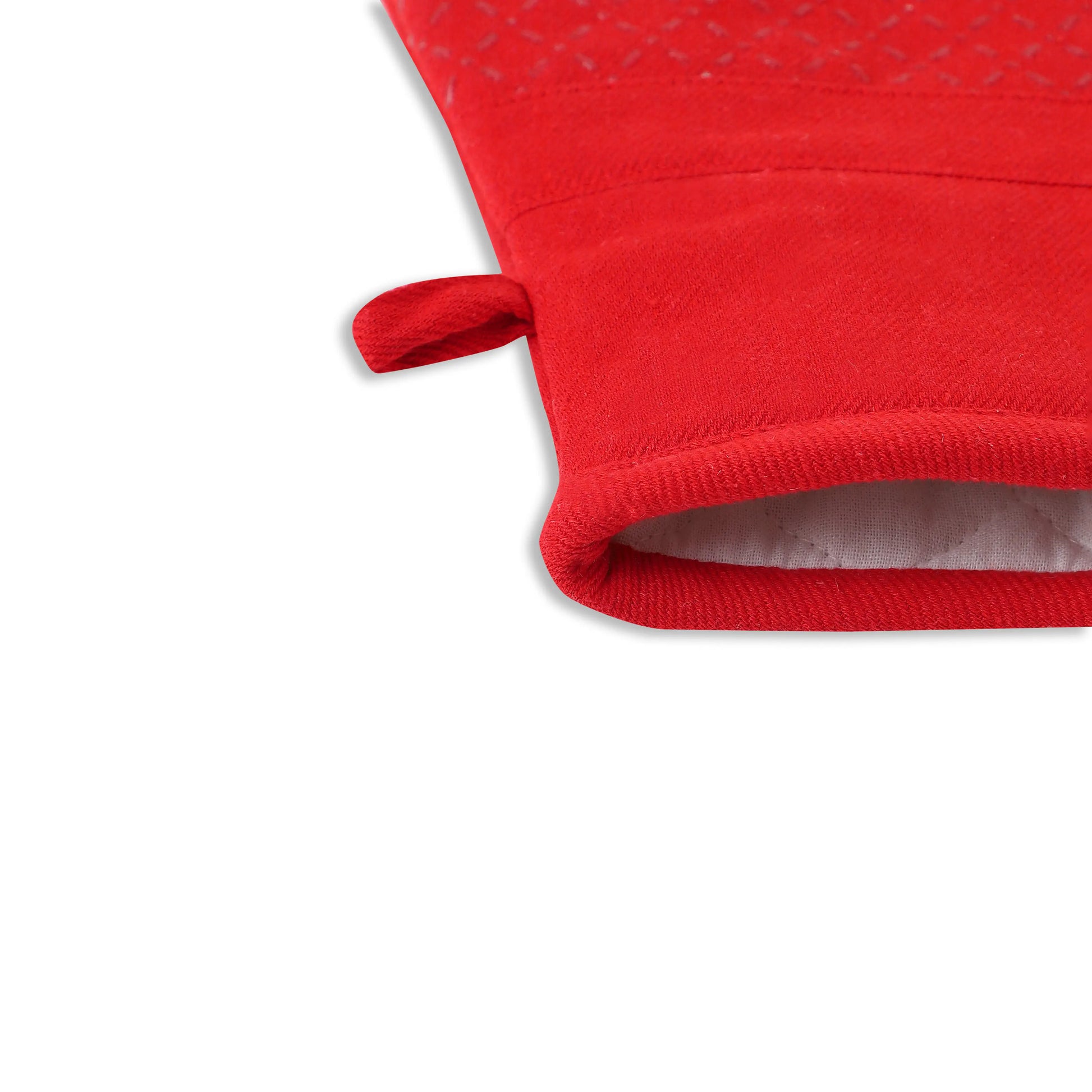 Kaleida 16-Piece Kitchen Linen Set Carmine Chorus