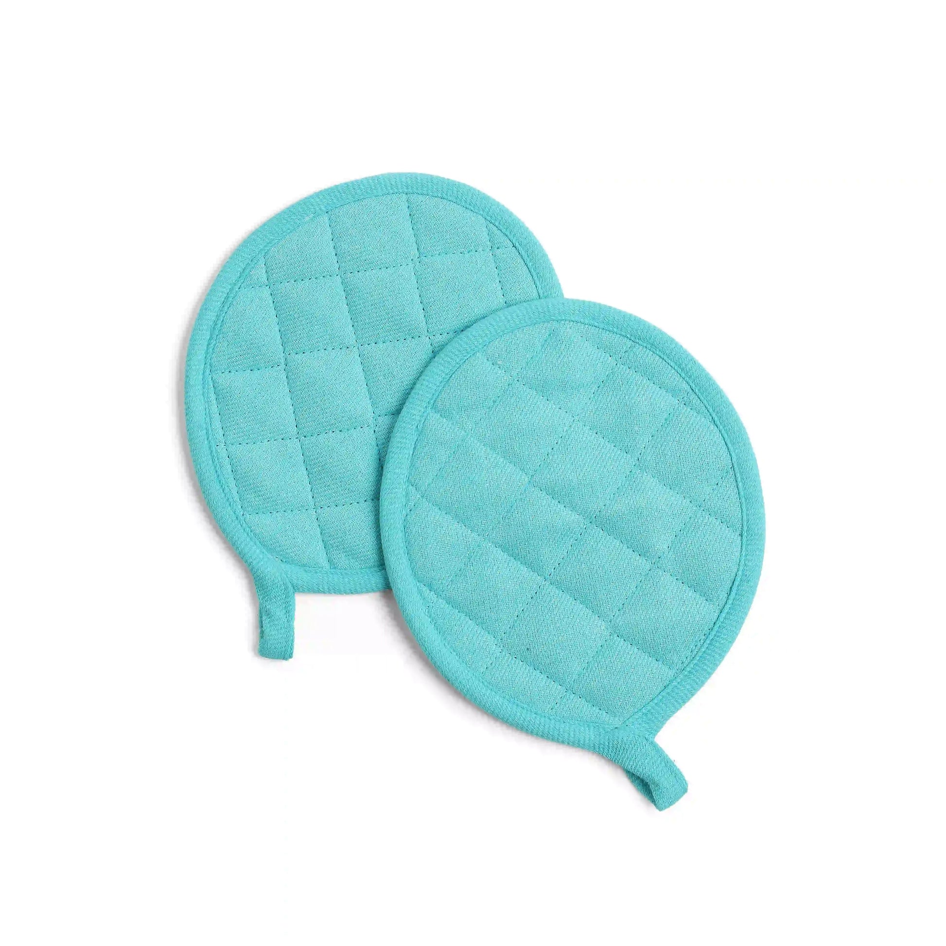 Nonna's Home | Everyday Essentials Kitchen Linen Set | Set of 20 Aqua Mist