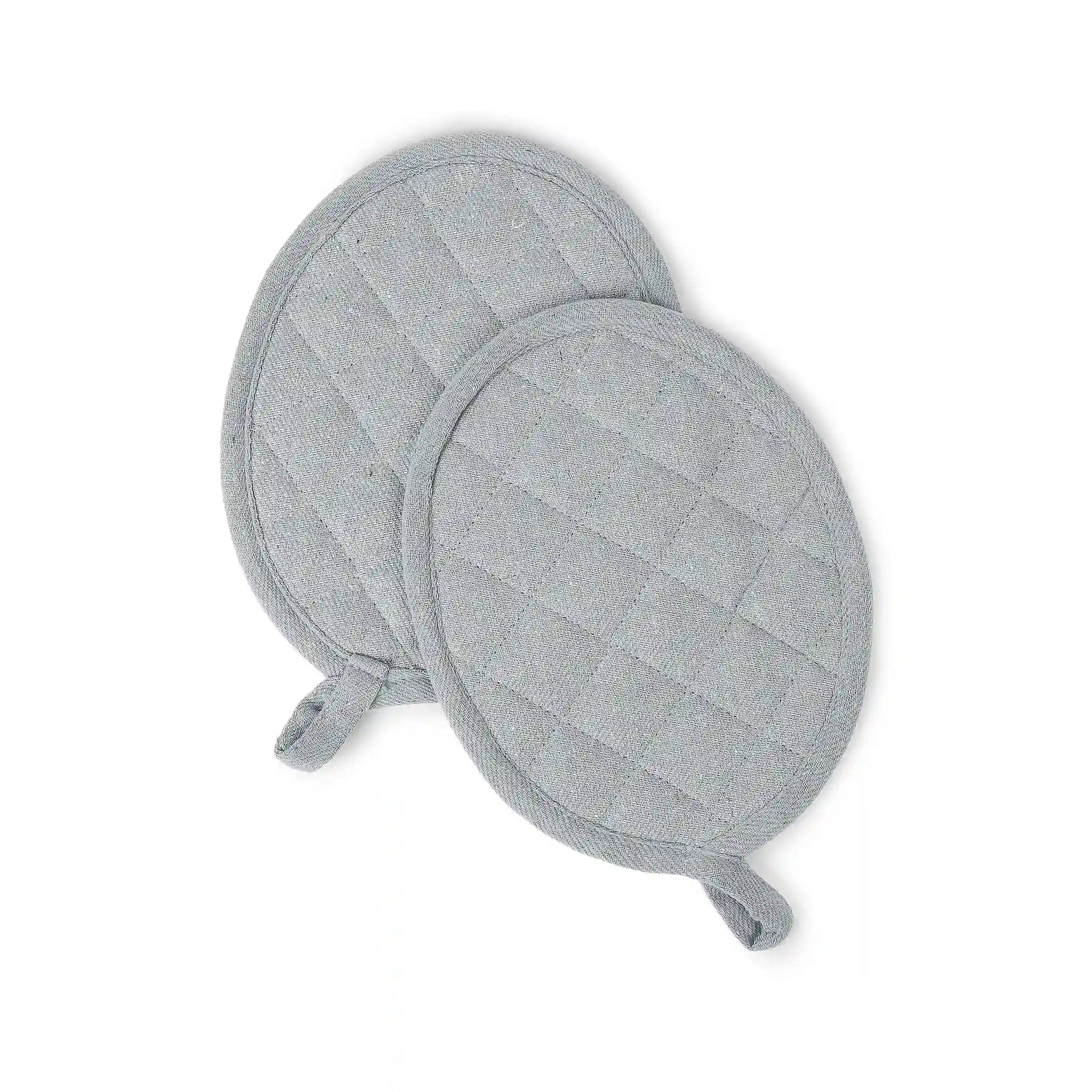 Nonna's Home | Everyday Essentials Kitchen Linen Set | Set of 20 Noble Greys