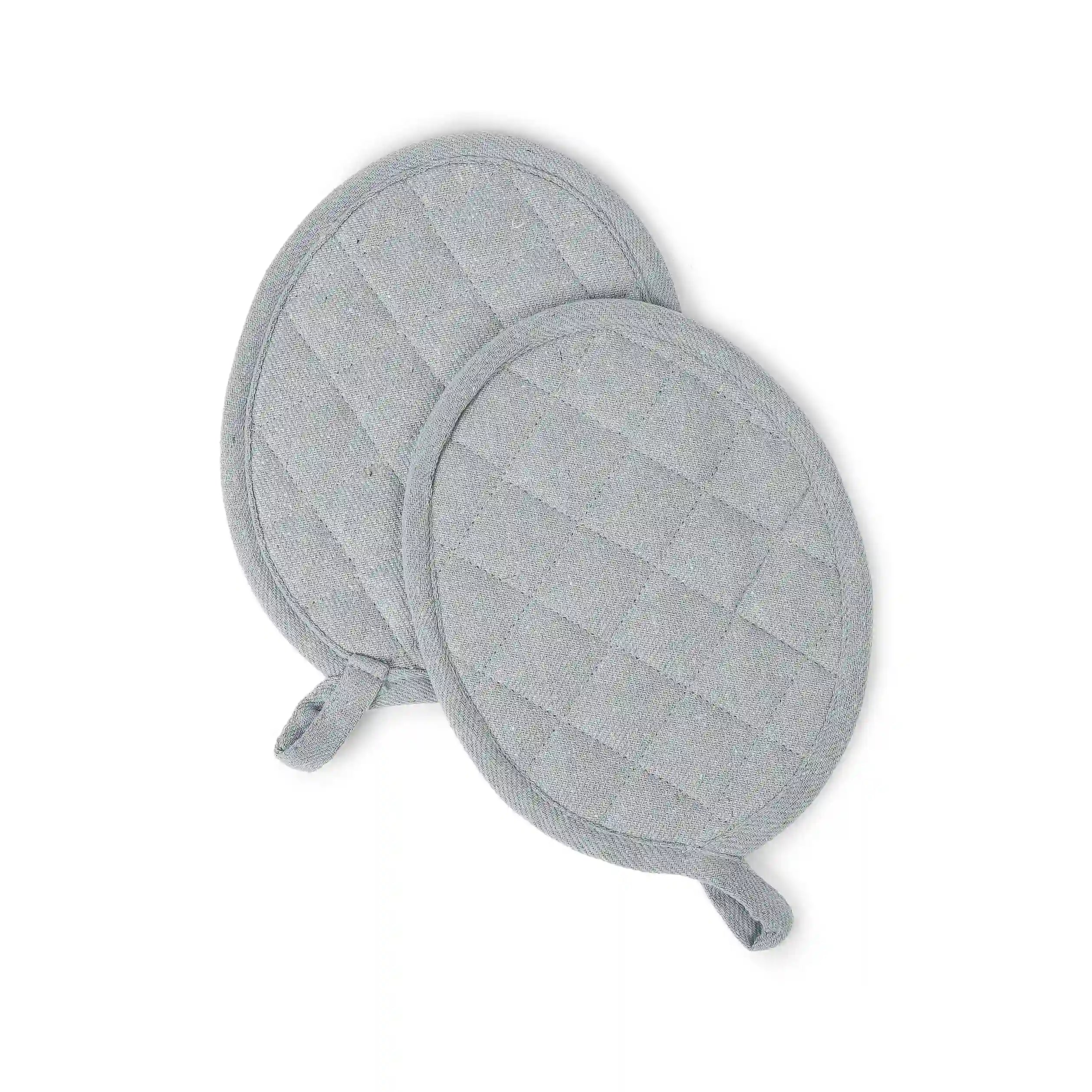 Nonna's Home | Everyday Essentials Kitchen Linen Set | Set of 20 Noble Greys