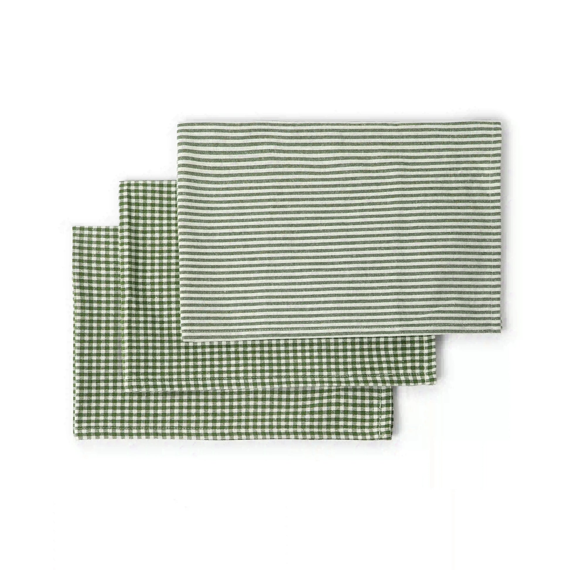 Nonna's Home | Everyday Essentials Kitchen Linen Set | Set of 20 Sage Soireé