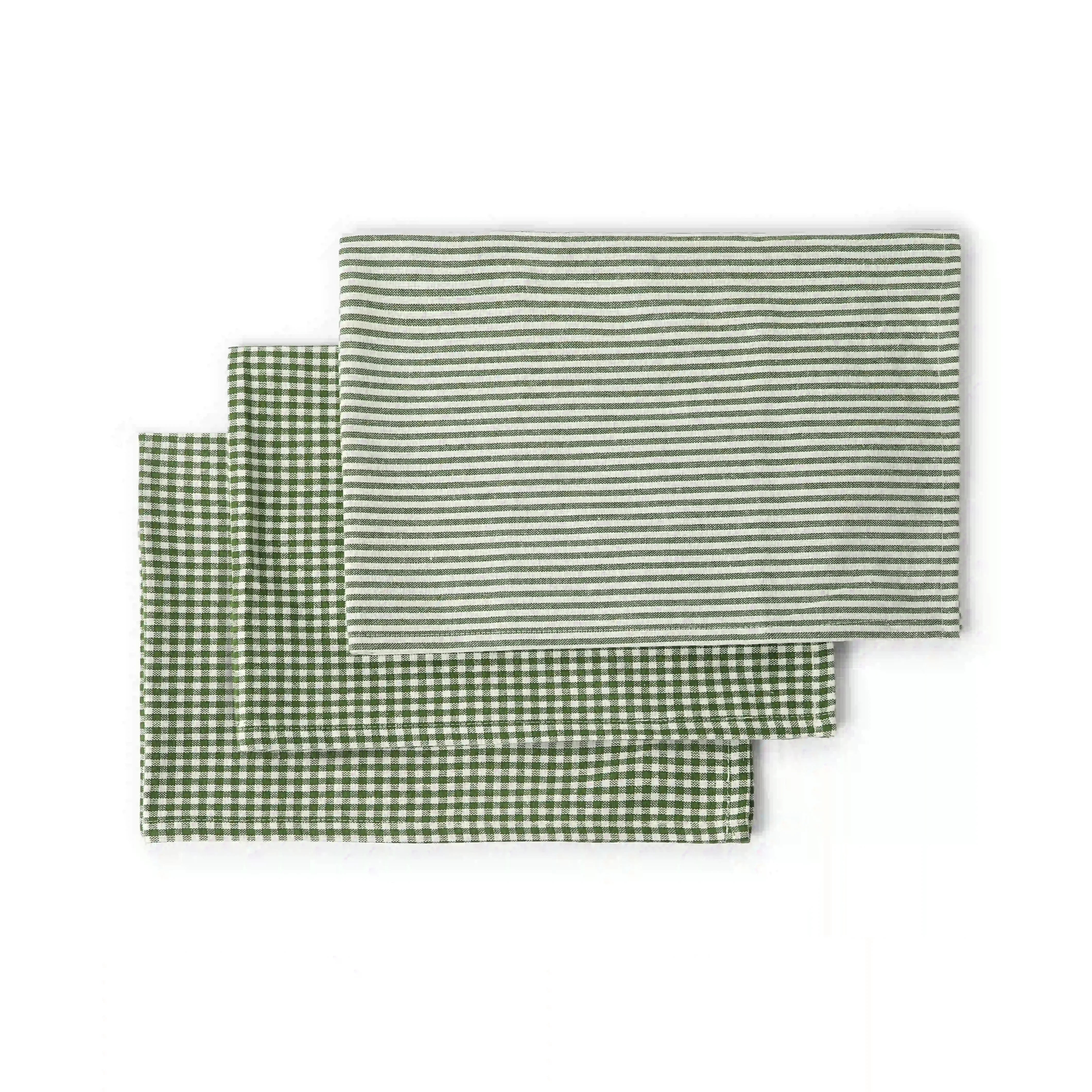 Nonna's Home | Everyday Essentials Kitchen Linen Set | Set of 20 Sage Soireé