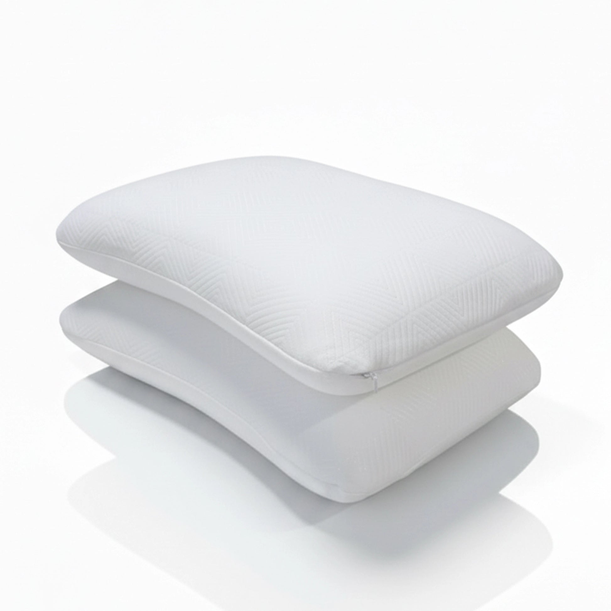Flexi Haven | Memory Foam Pillow | Set of 2 White