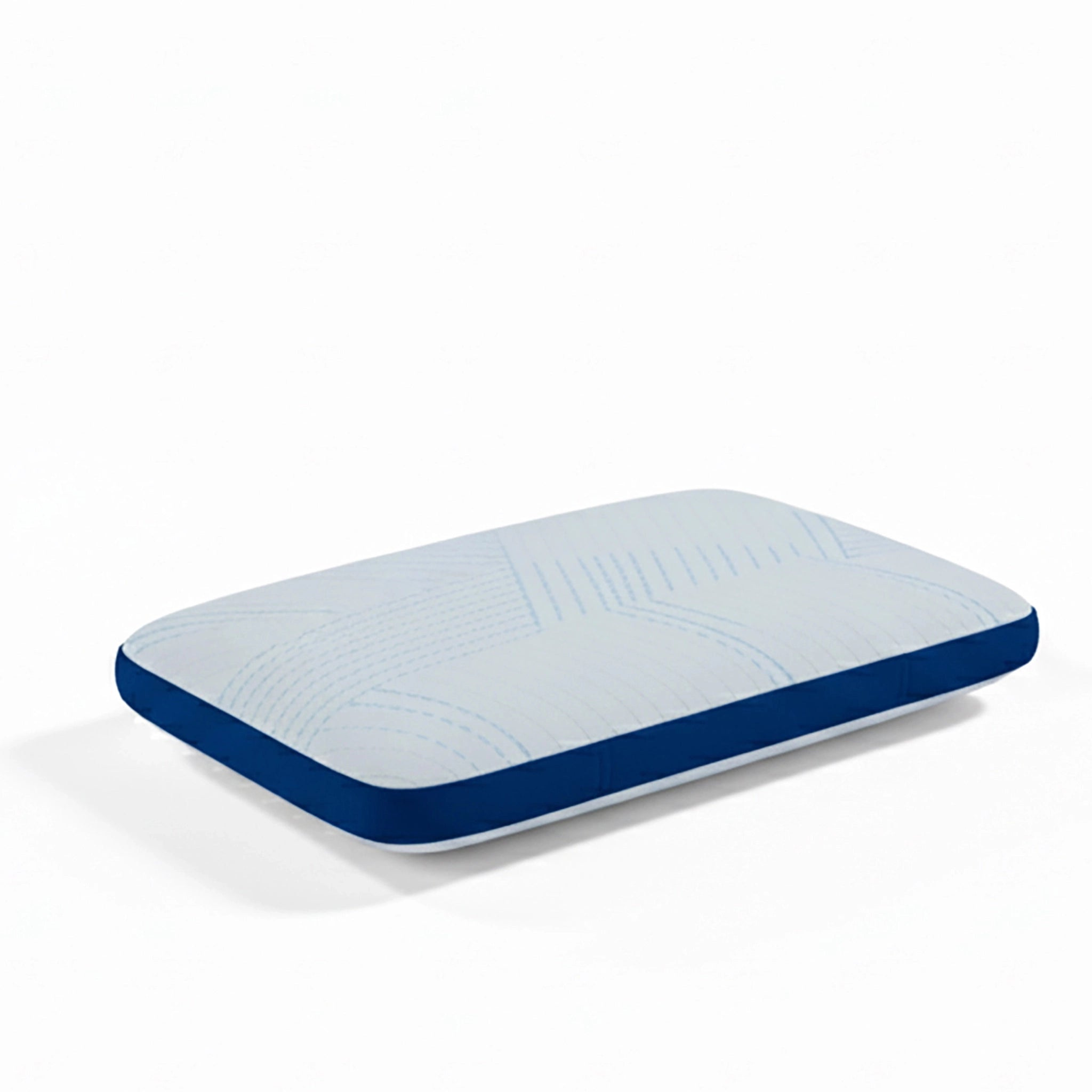 Arctic Snooze | Gel Infused Memory Foam Pillow Blue Sky