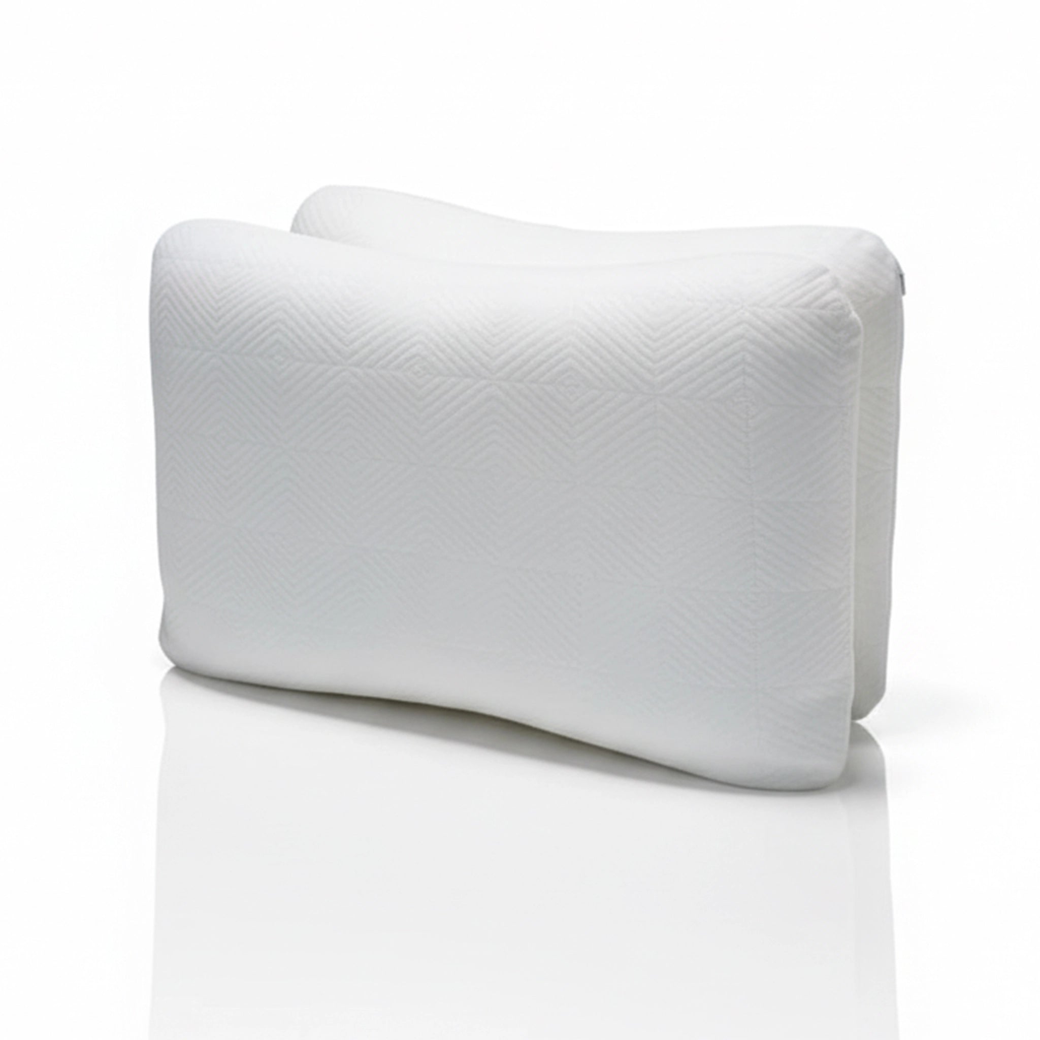 Flexi Haven | Memory Foam Pillow | Set of 2 White