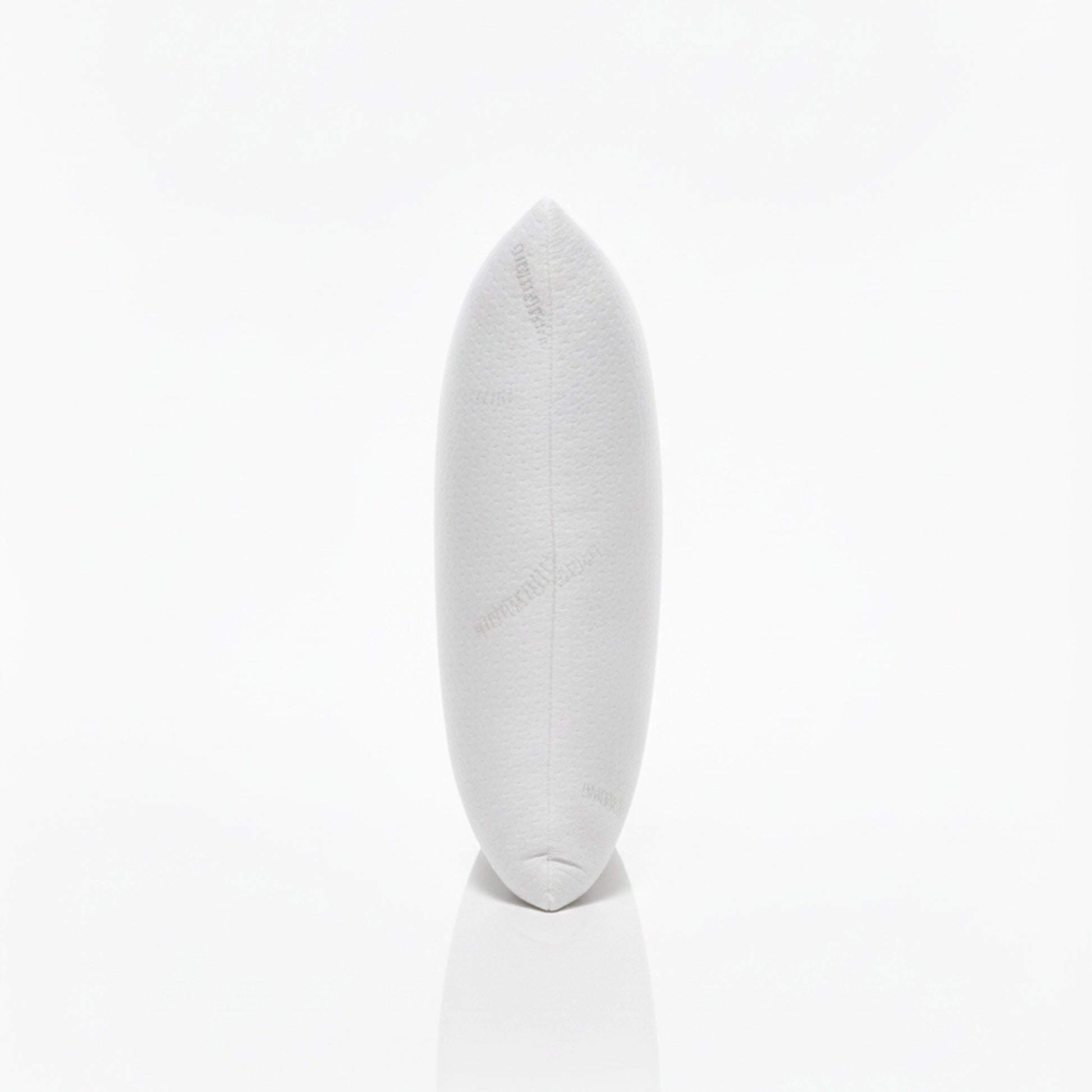 Bamboo Hush | Slim Memory Foam Pillow with Bamboo Fabric Cover White