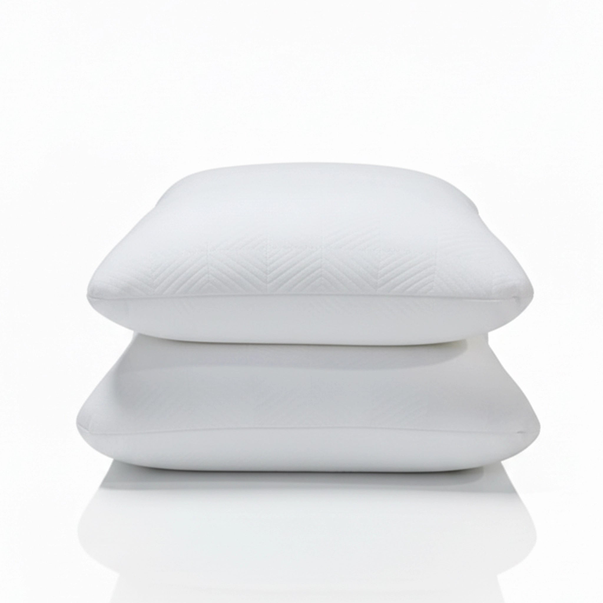 Flexi Haven | Memory Foam Pillow | Set of 2 White