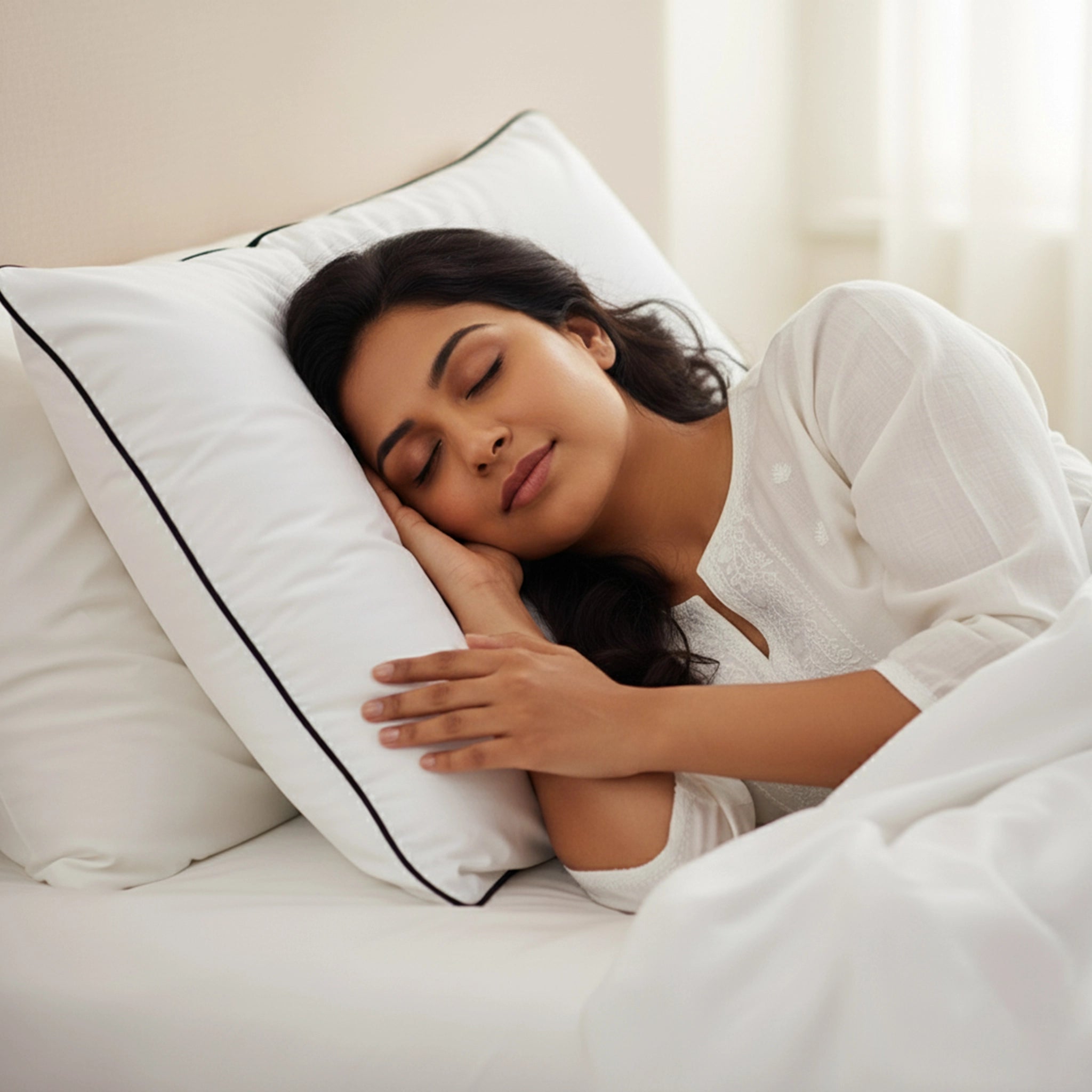 Dandelion Fluff | Premium Down Alternative Pillow White