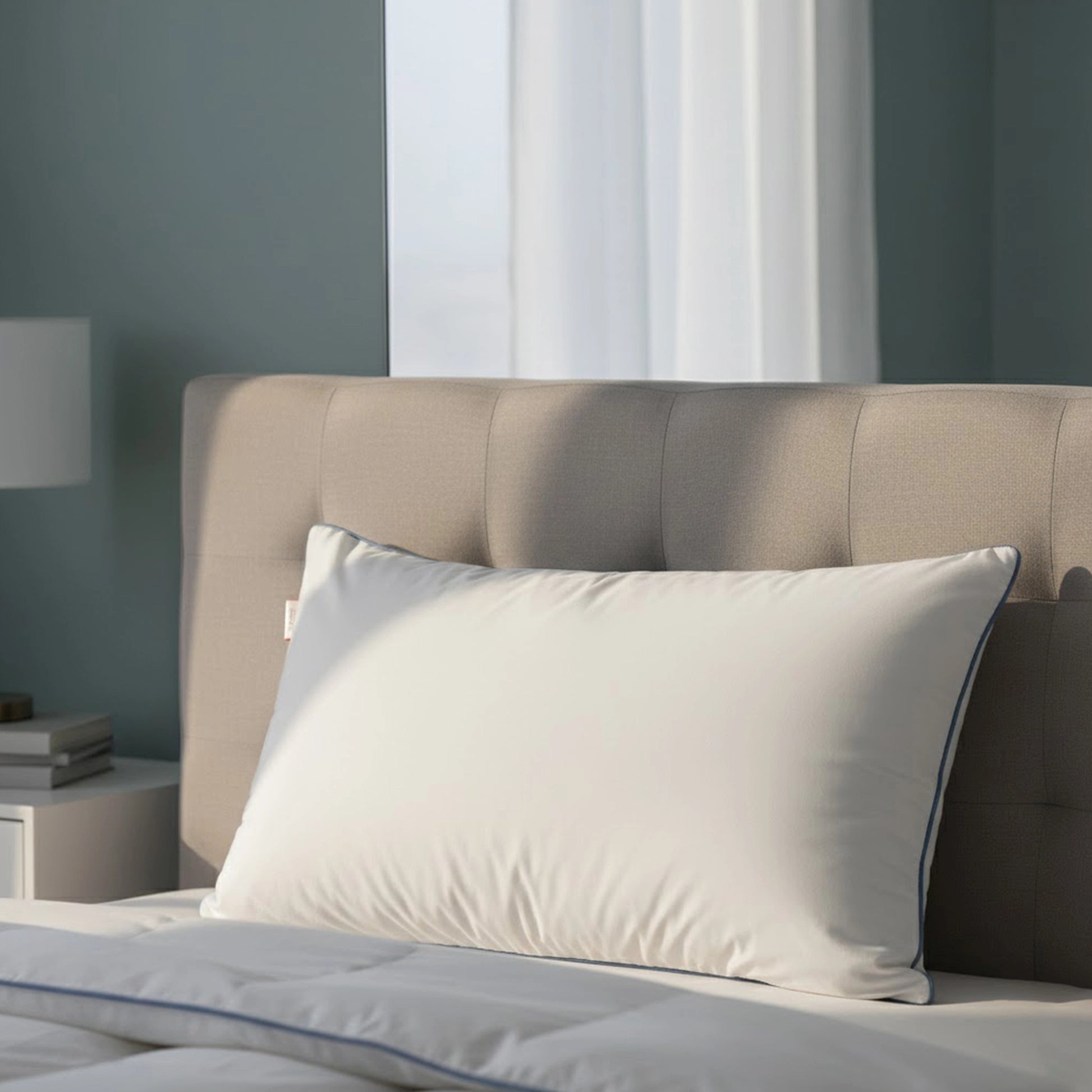 Dandelion Fluff | Premium Down Alternative Pillow White