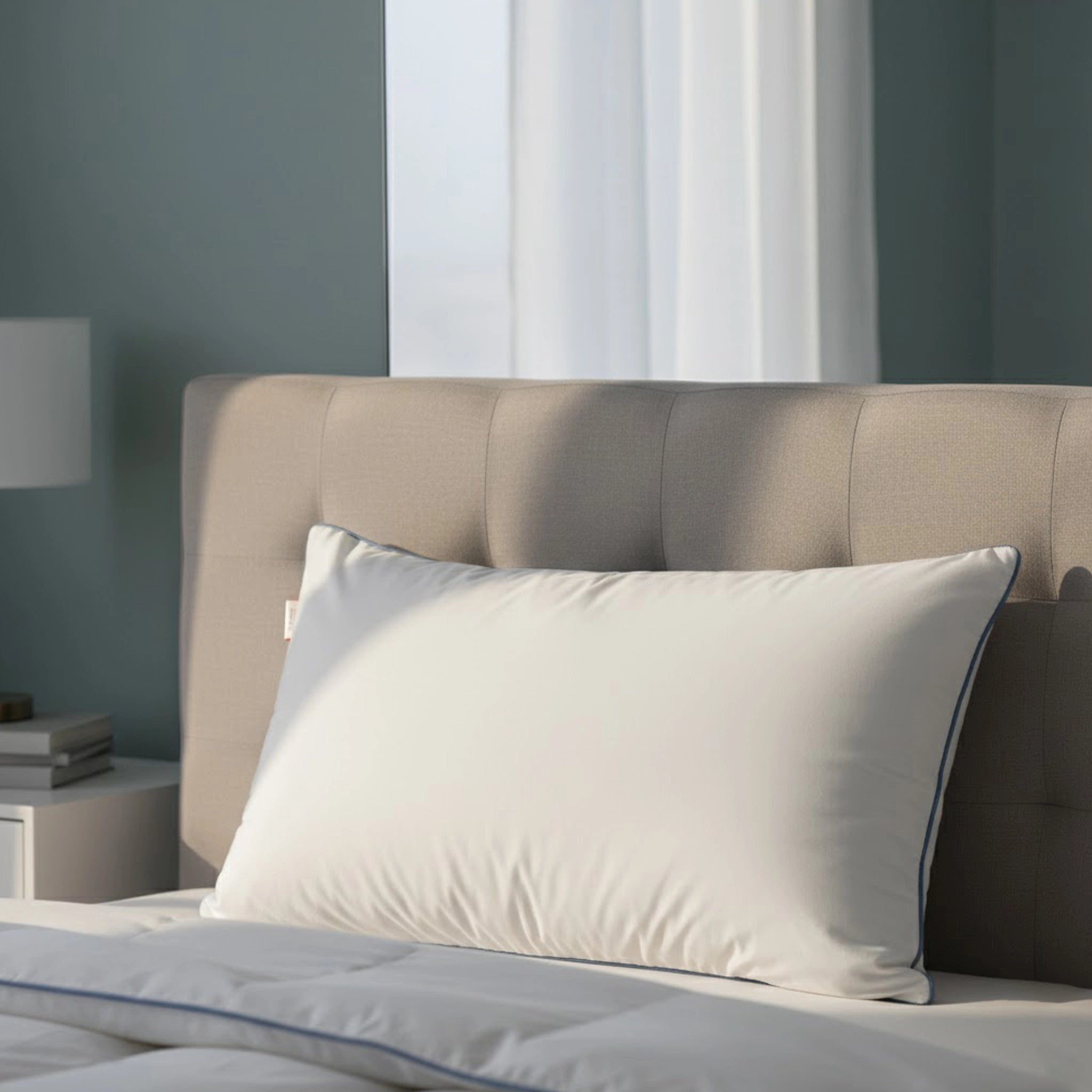 Dandelion Fluff | Premium Down Alternative Pillow White