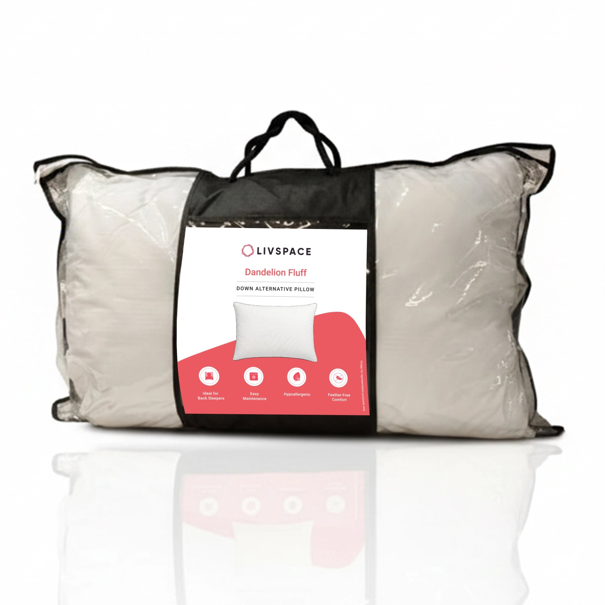 Dandelion Fluff | Premium Down Alternative Pillow White