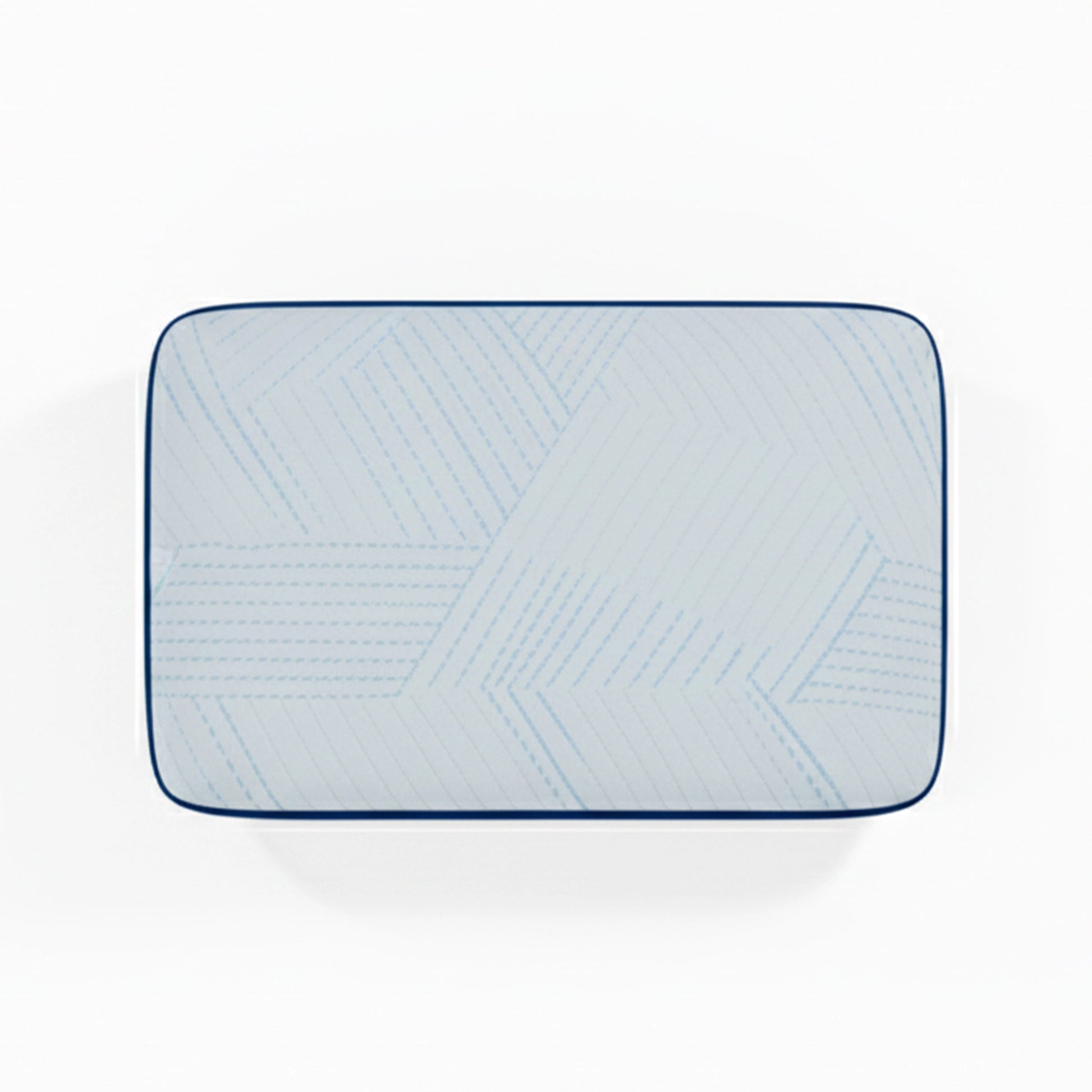 Arctic Snooze | Gel Infused Memory Foam Pillow Blue Sky
