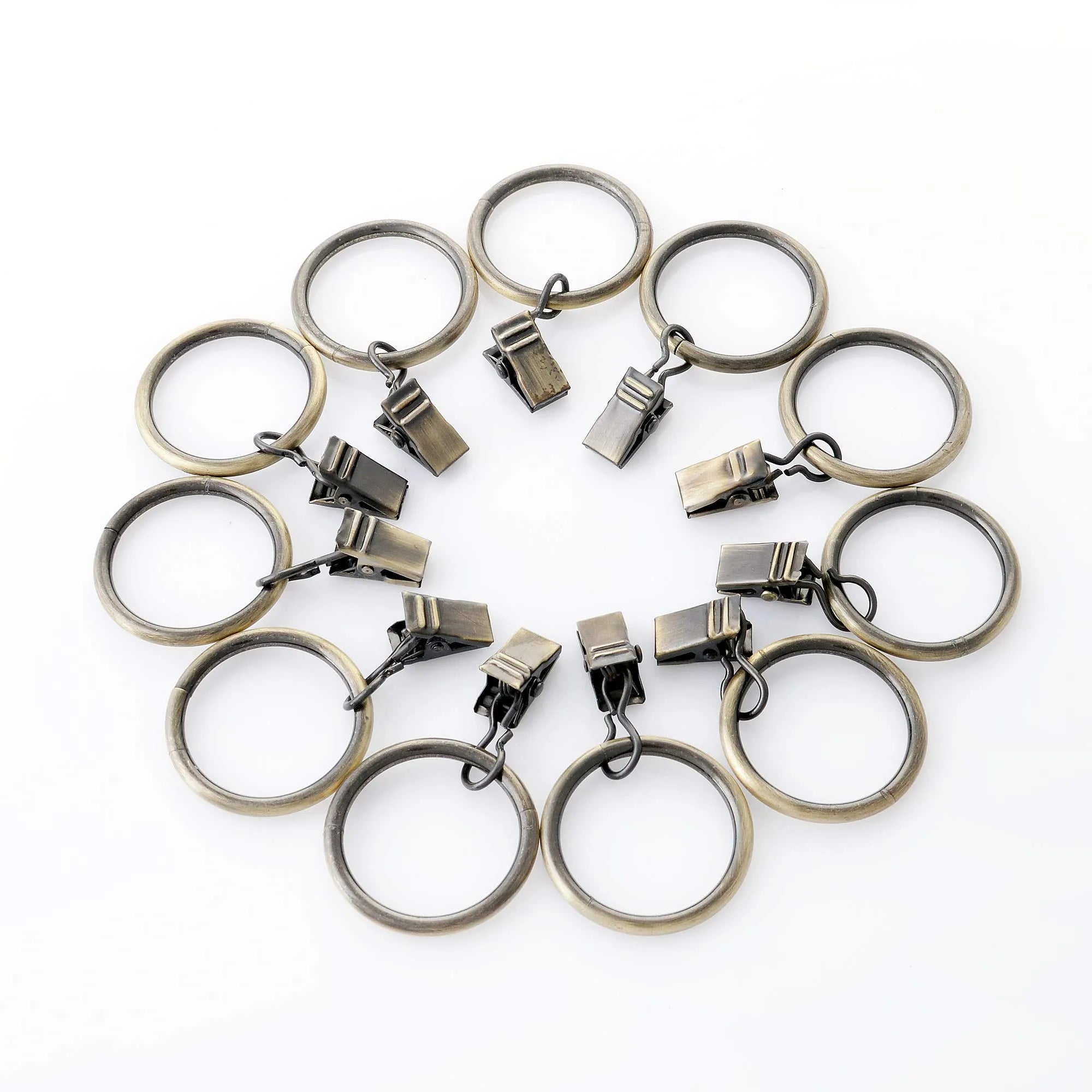 Antique Brass Rings