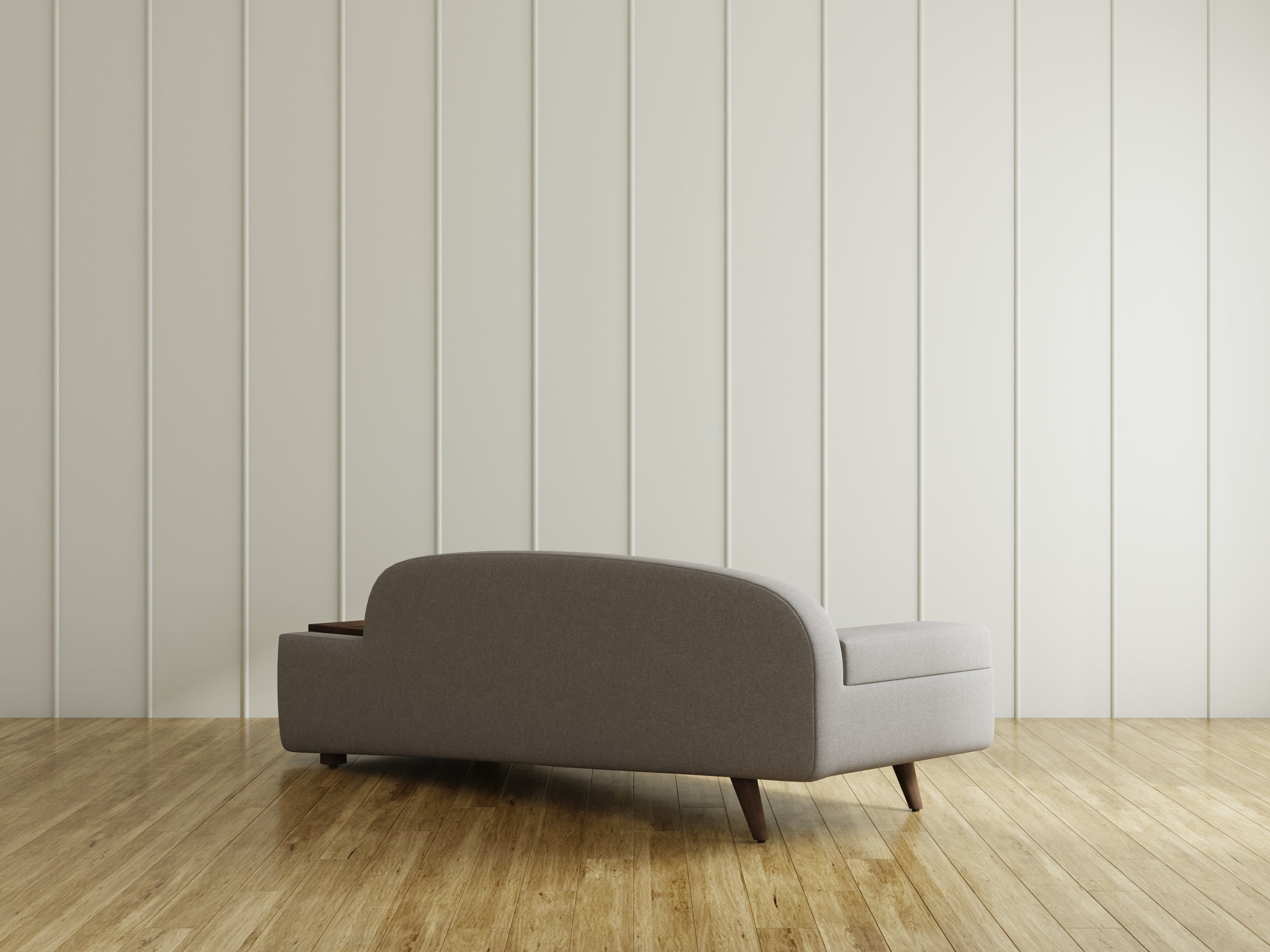 Wedge 3 Seater Sofa, Left Arm