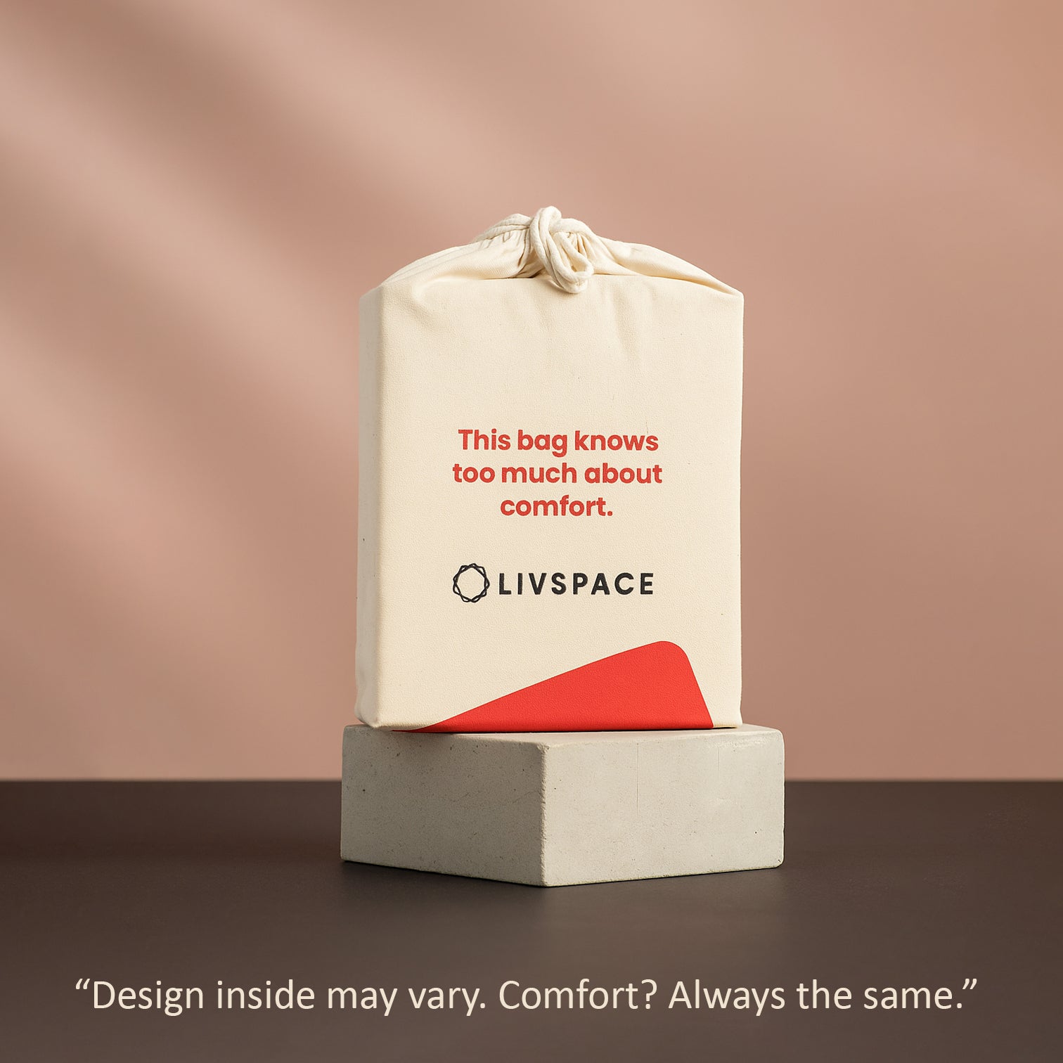 Bloomshire Classic | Everyday Charm Printed Cotton Fitted Sheet Set-Salmon