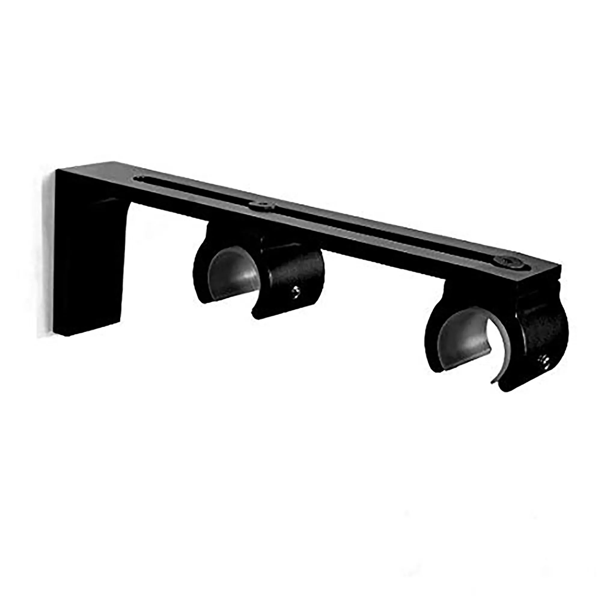 Black Matte Double Bracket