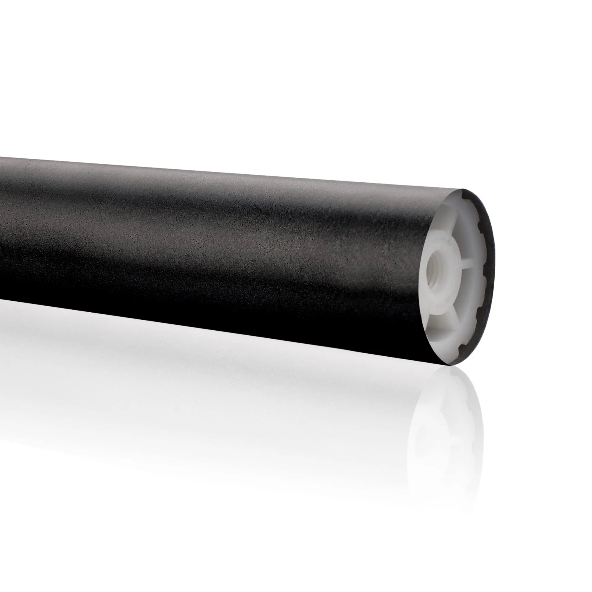 Black Matte Rod 25mm 6 Feet