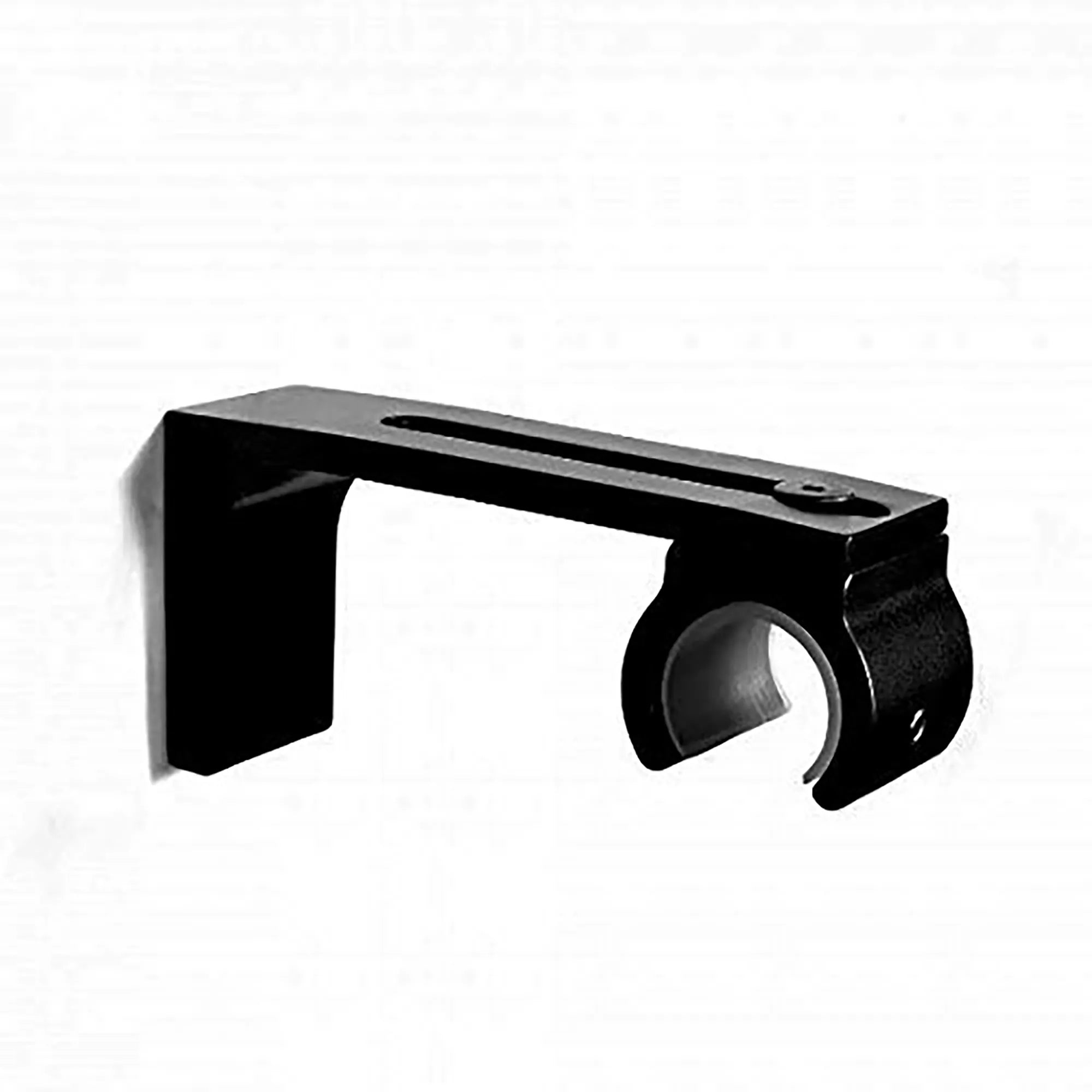 Black Matte Single Bracket