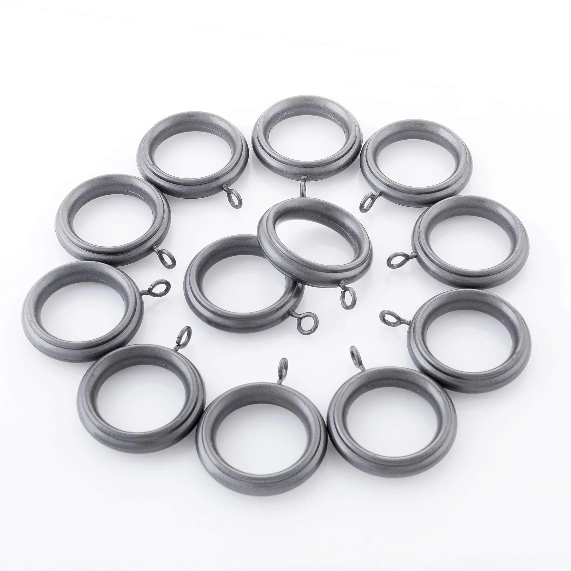 Brown Oil Rubbed Ceiling Rings