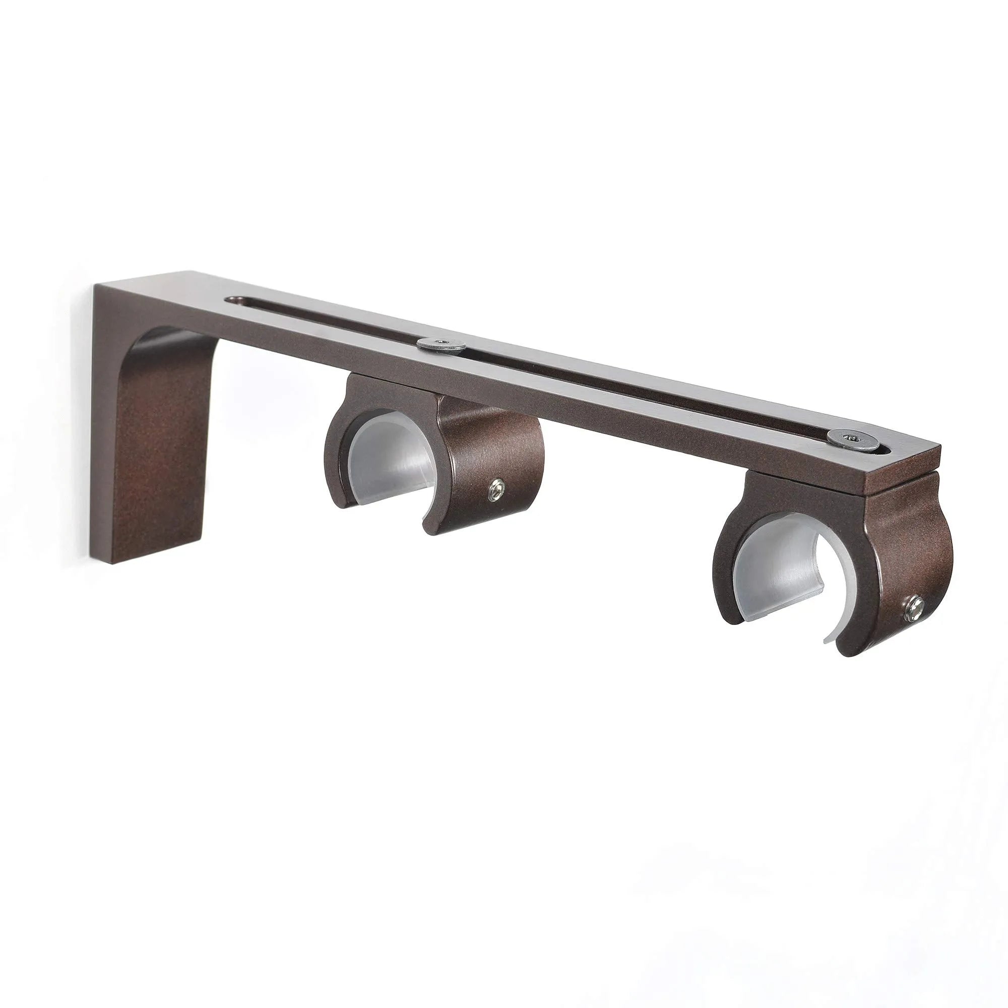 Brown Oil Rubbed Double Bracket