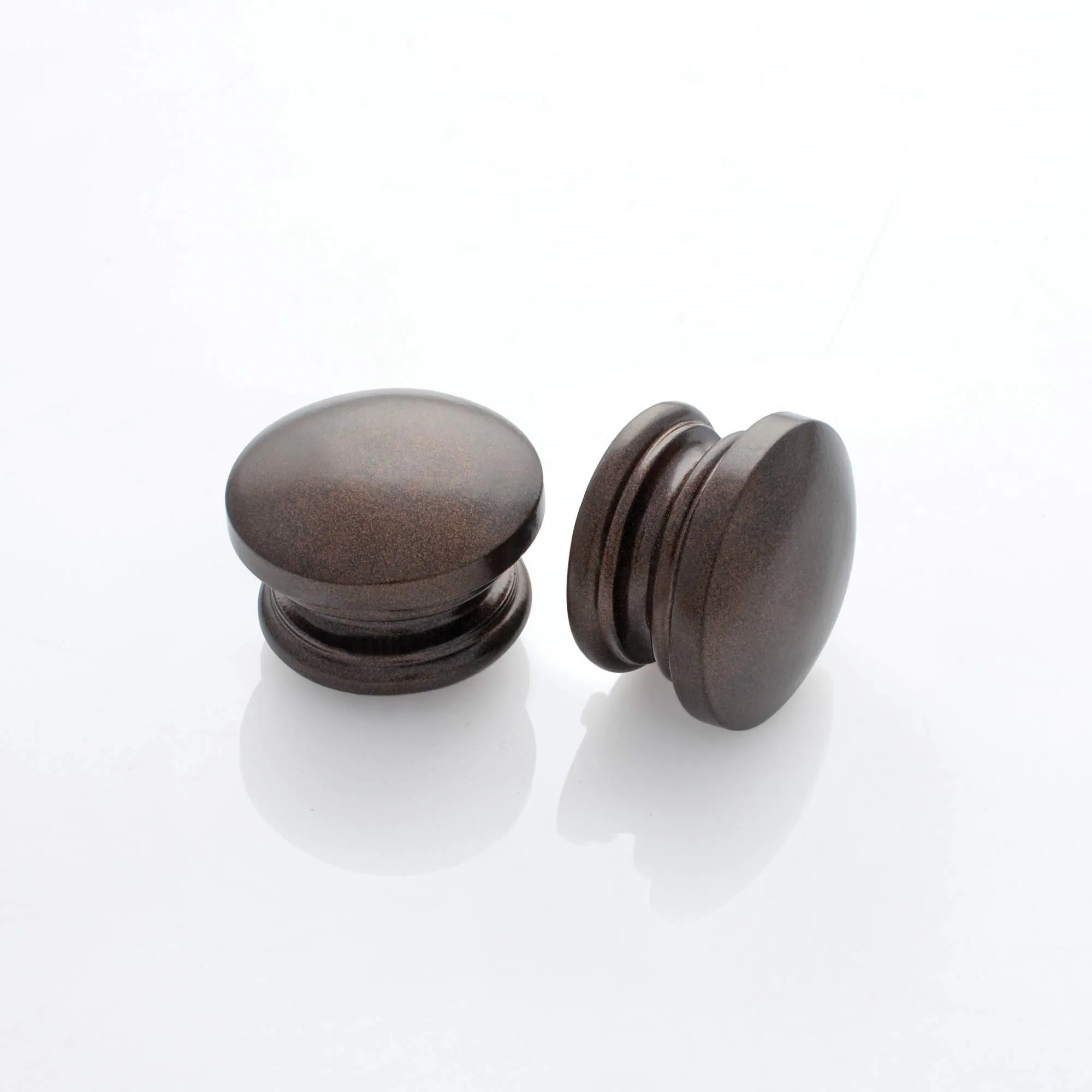 Brown Oil Rubbed End Cap Taper